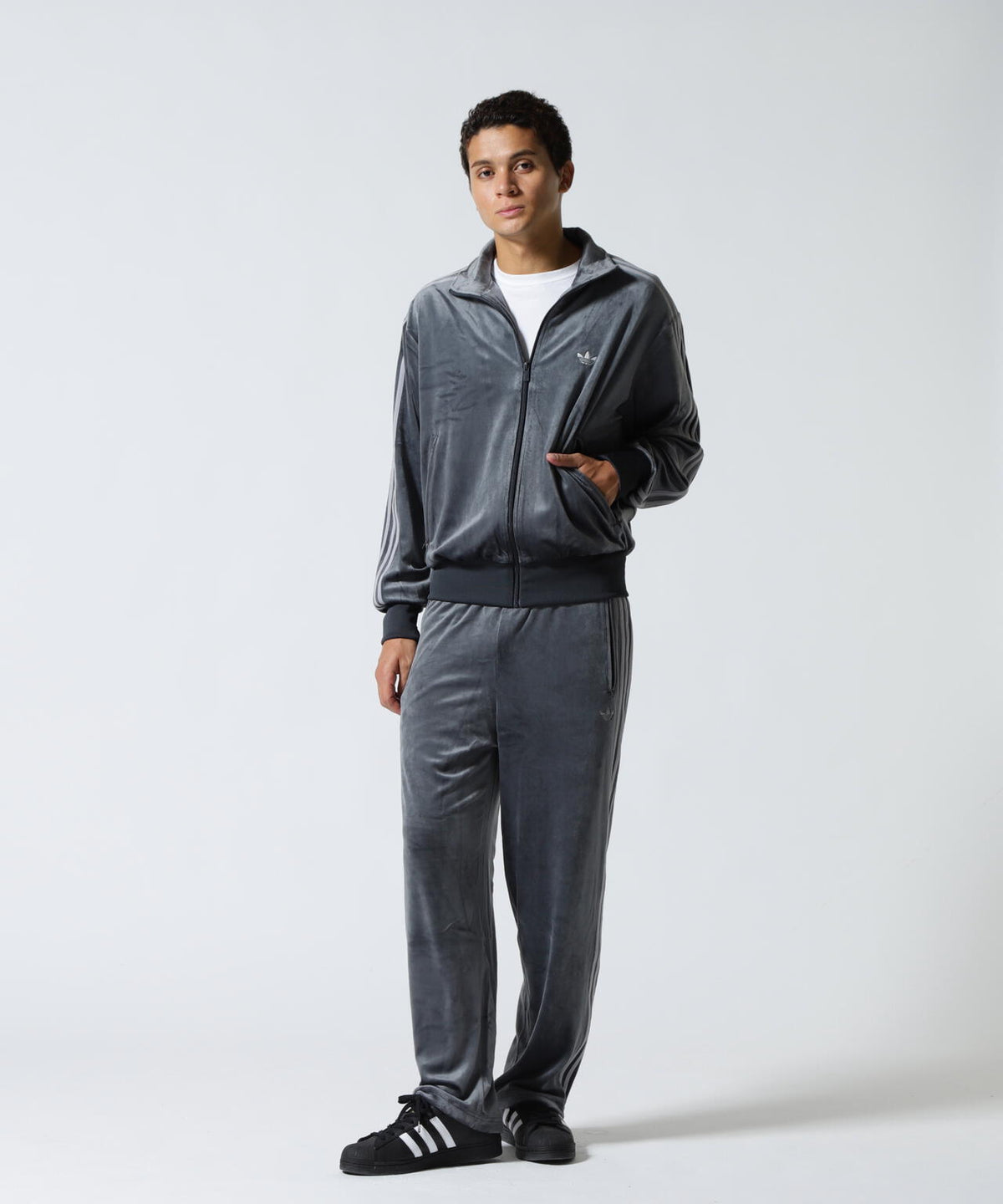 adidas(アディダス)FB TT VELOUR / ファイヤーバード トラックトップ 