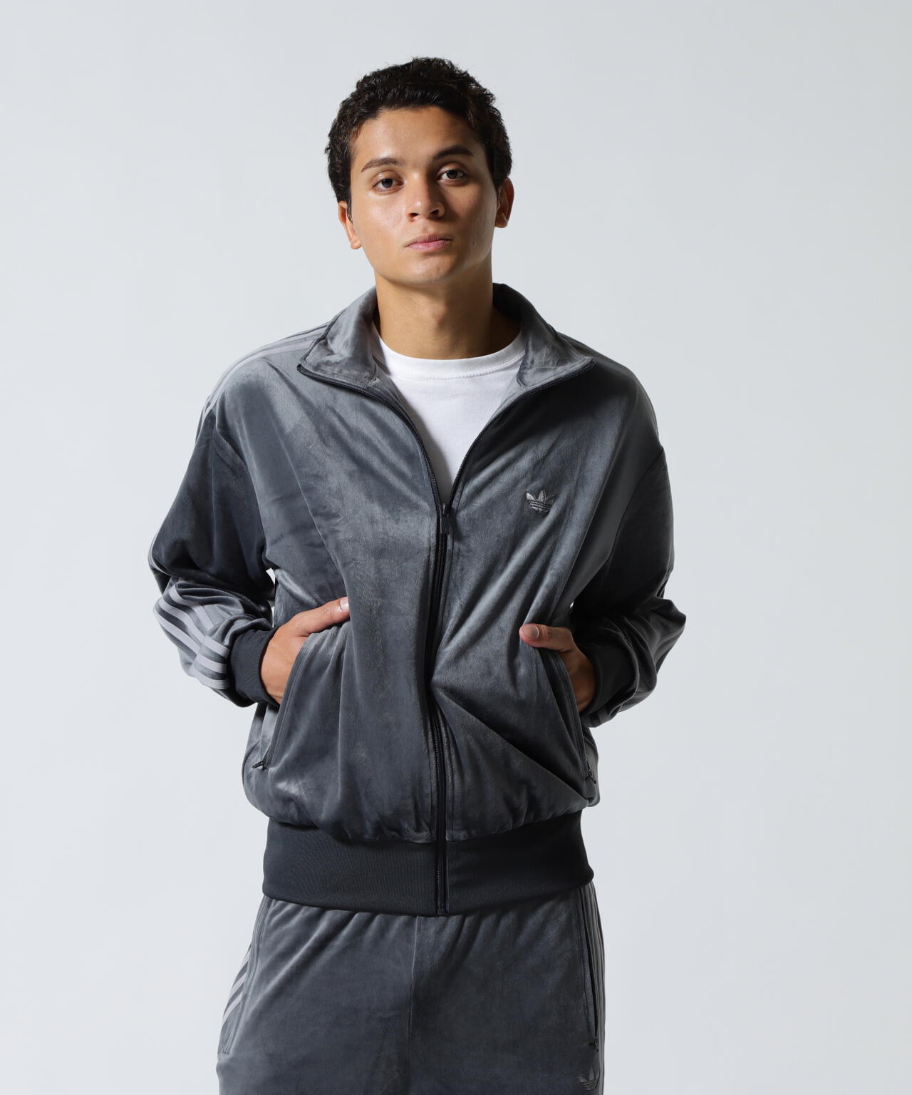 アディダスFB TT VELOUR / ファイヤーバード トラックトップ M adidas originals (アディダス オリジナルス) FB TT VELOUR