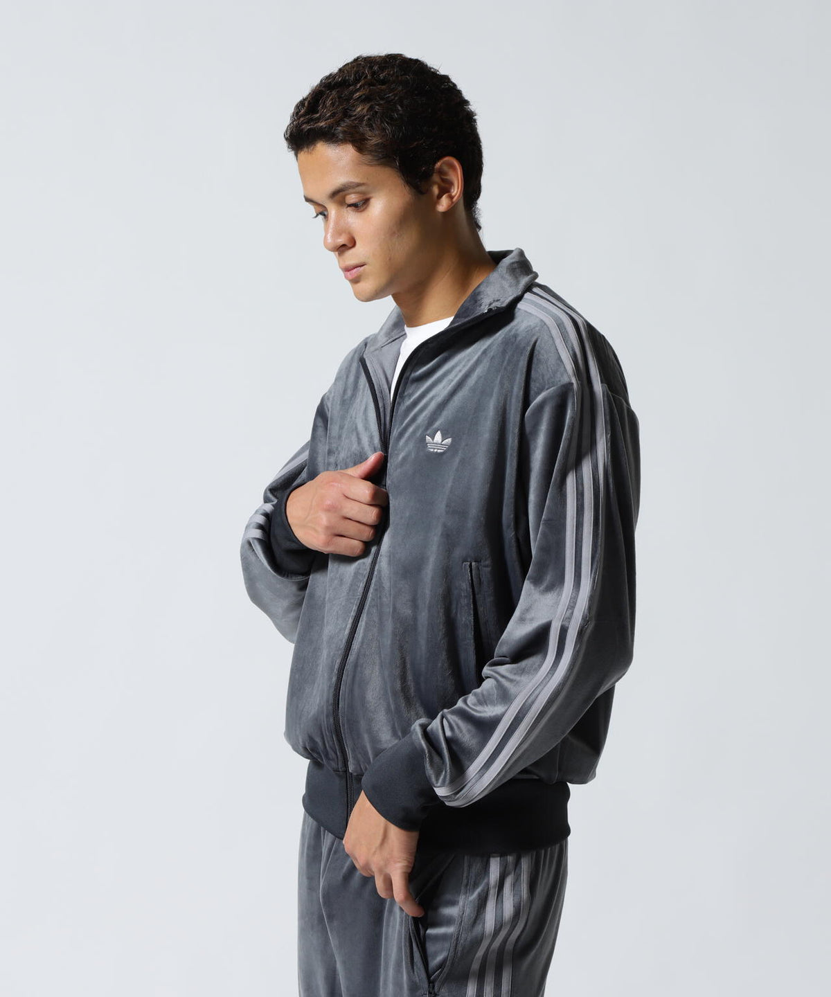 adidas(アディダス)FB TT VELOUR / ファイヤーバード トラックトップ 