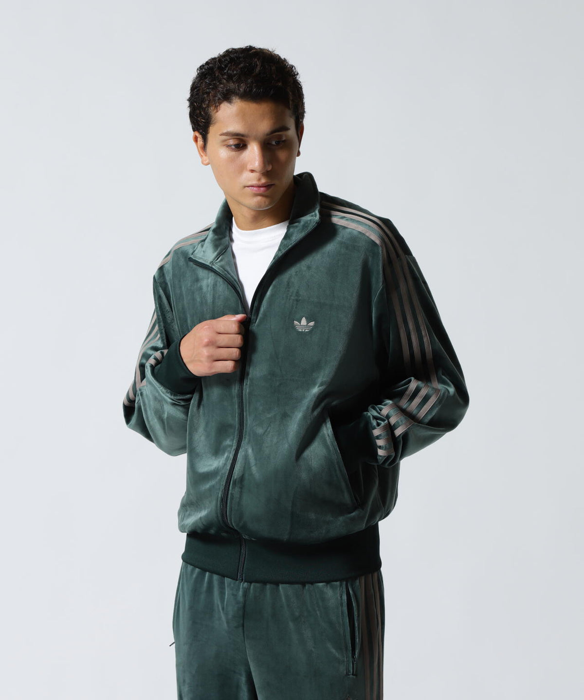 adidas(アディダス)FB TT VELOUR / ファイヤーバード トラックトップ 