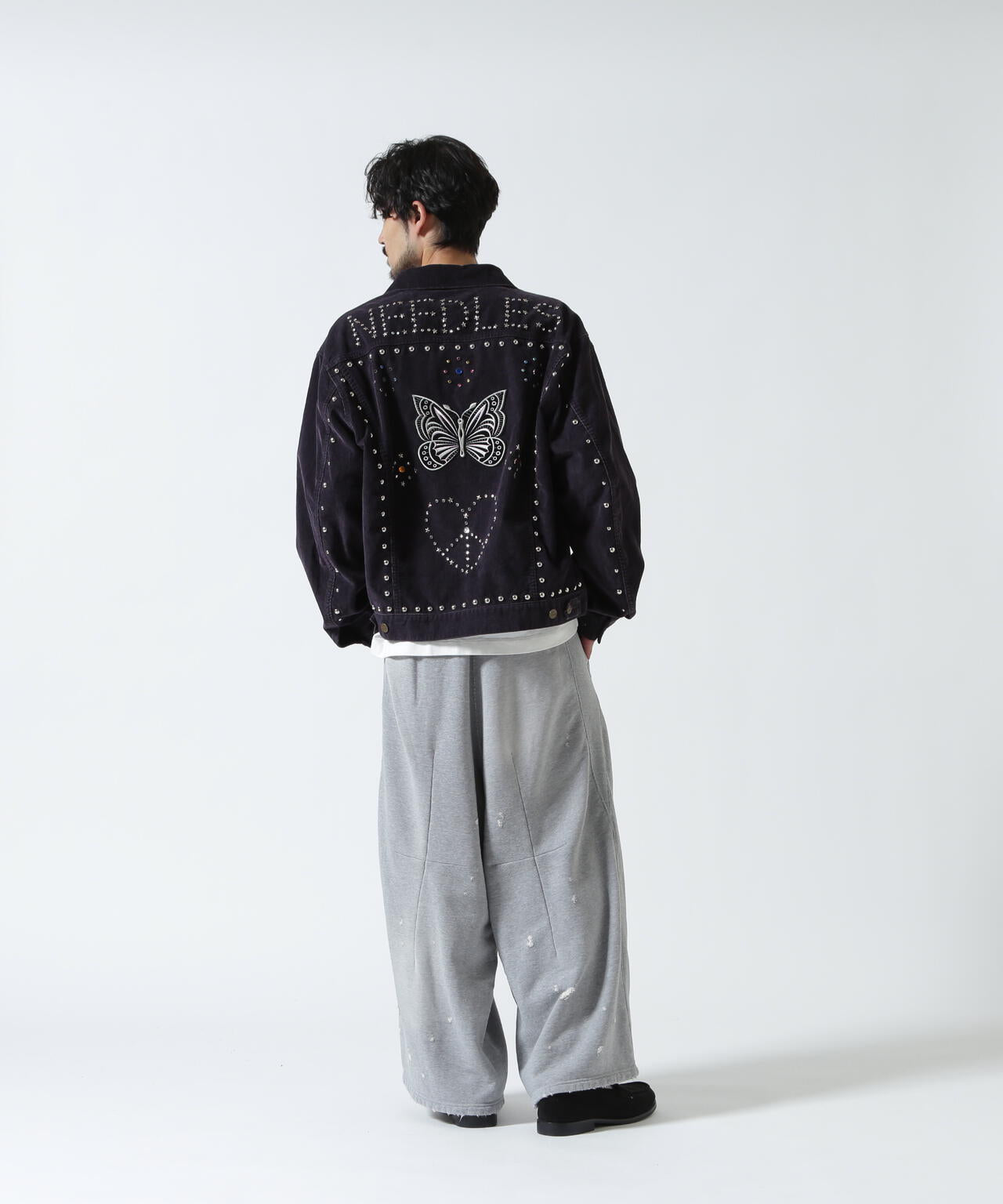 NEEDLES / ニードルズ / Studded Jean Jacket - 14W Corduroy | B'2nd