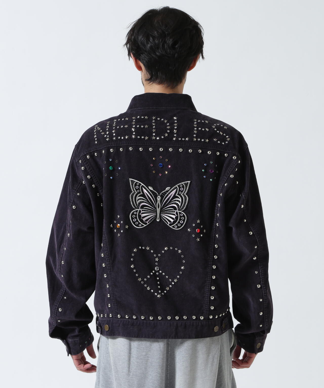 NEEDLES / ニードルズ / Studded Jean Jacket - 14W Corduroy | B'2nd
