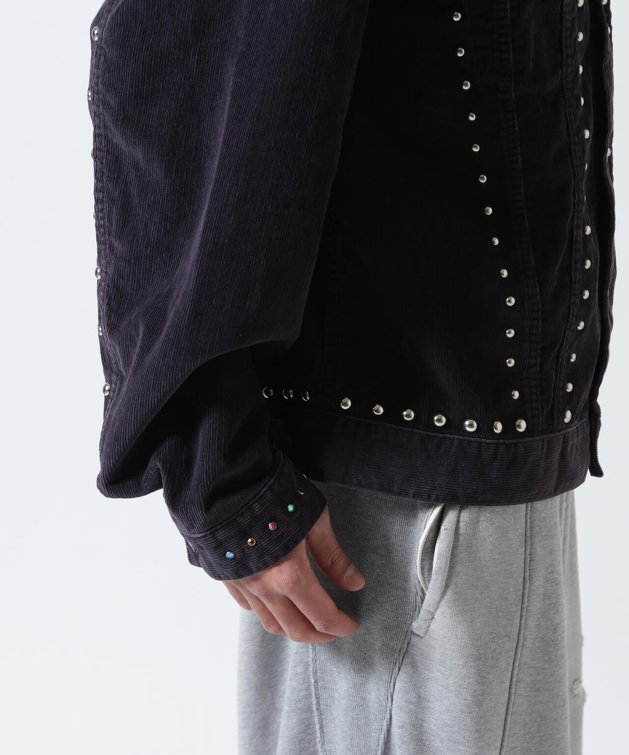 NEEDLES / ニードルズ / Studded Jean Jacket - 14W Corduroy | B'2nd