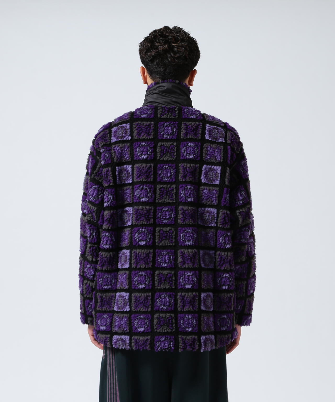 NEEDLES / ニードルズ / Fur Jacket - Papillon Plaid Pile | B'2nd