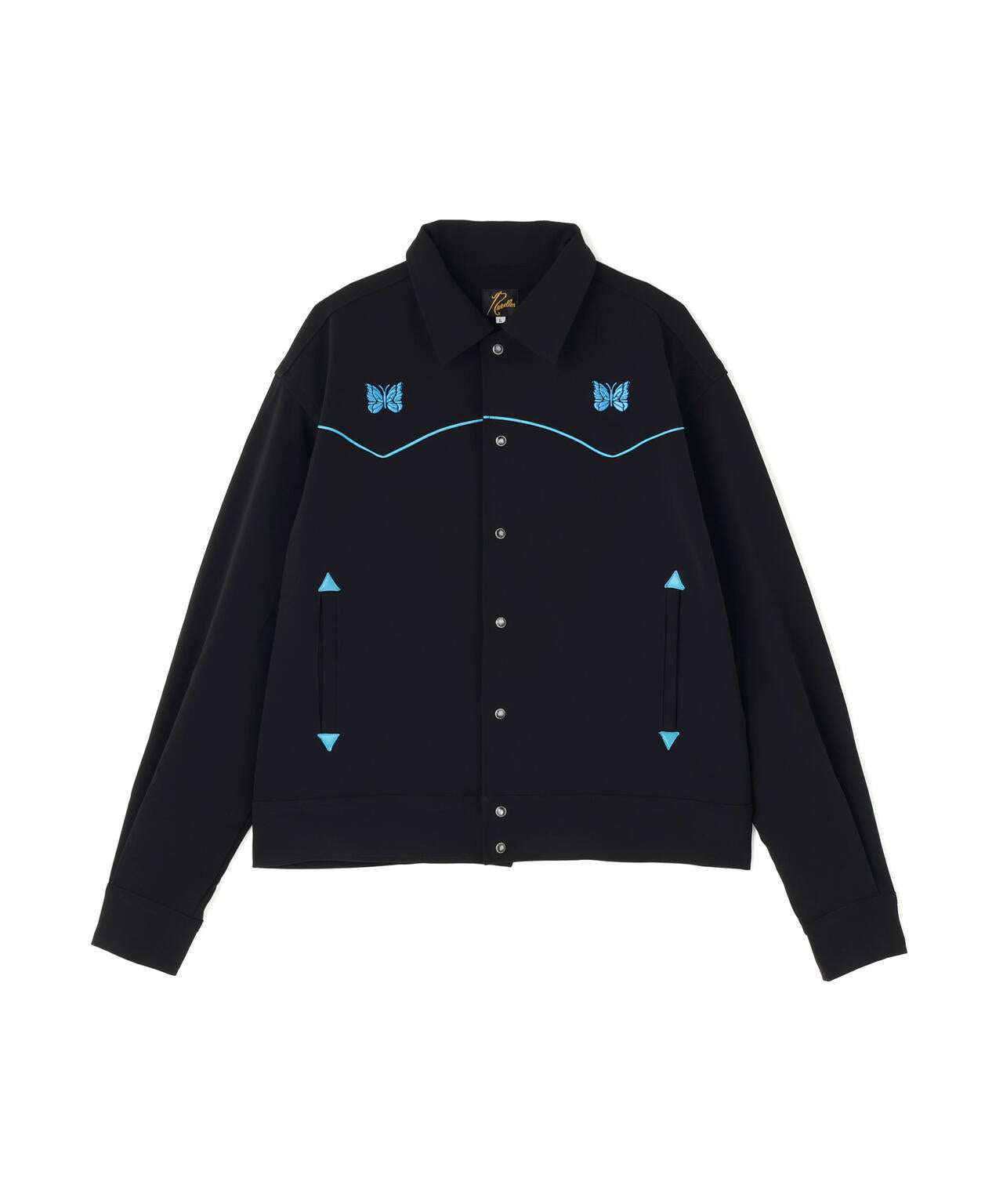 NEEDLES / ニードルズ / Piping Cowboy Jkt-Poly Double Cloth