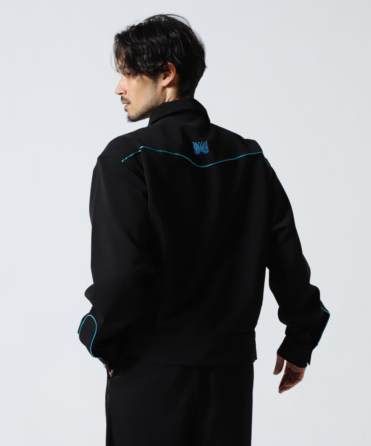 NEEDLES / ニードルズ / Piping Cowboy Jkt-Poly Double Cloth［RW259