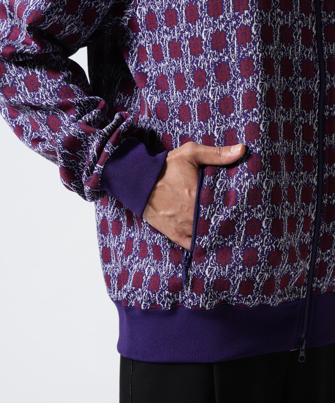 NEEDLES⭐︎ Track Jacket⭐︎ワインレッド Needlesトラックジャケットレッド