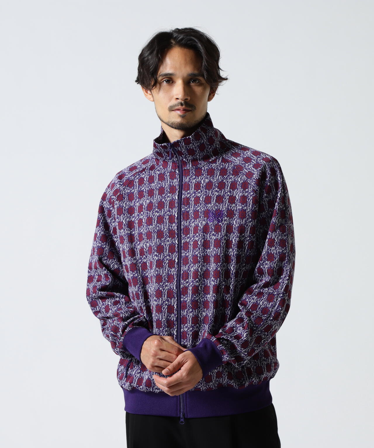 Needles / ニードルズ / Track Jacket - Poly Smooth RW314B | B