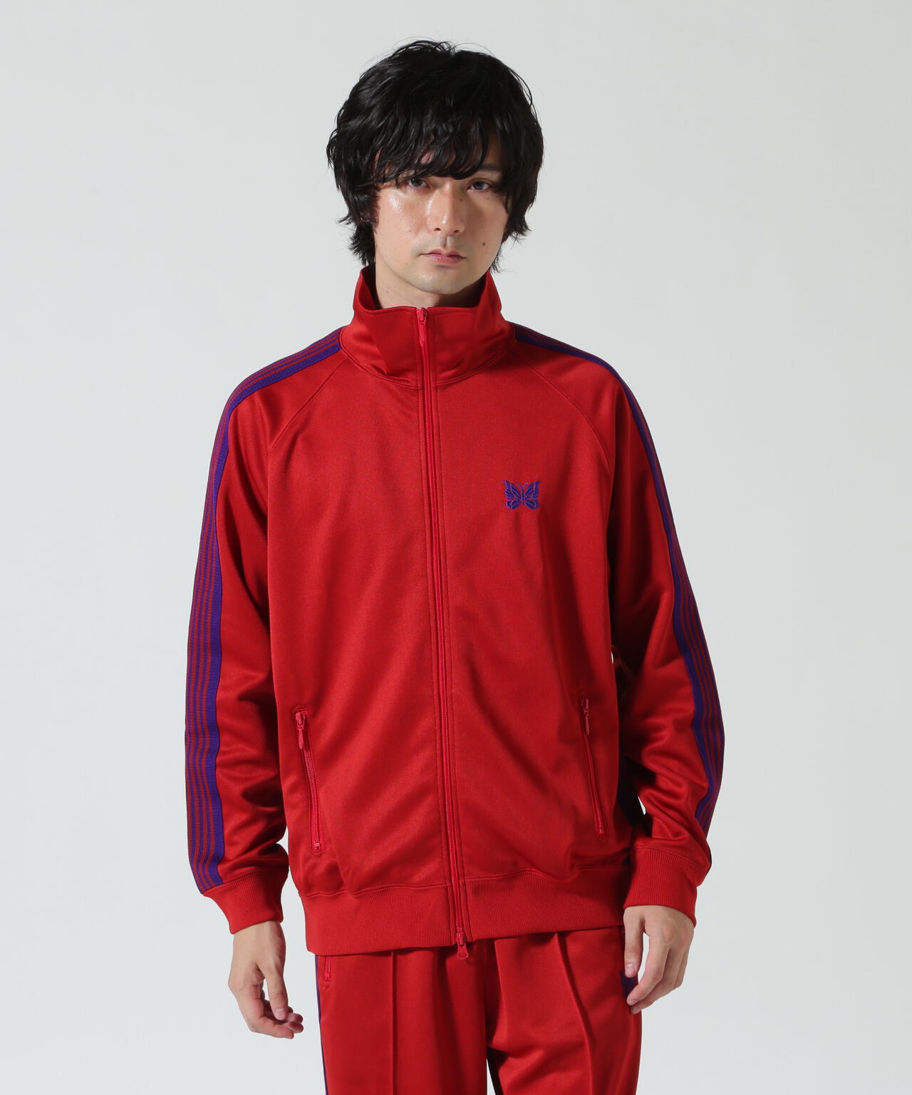 NEEDLES / ニードルズ / Track Jacket - Poly Smooth RW314