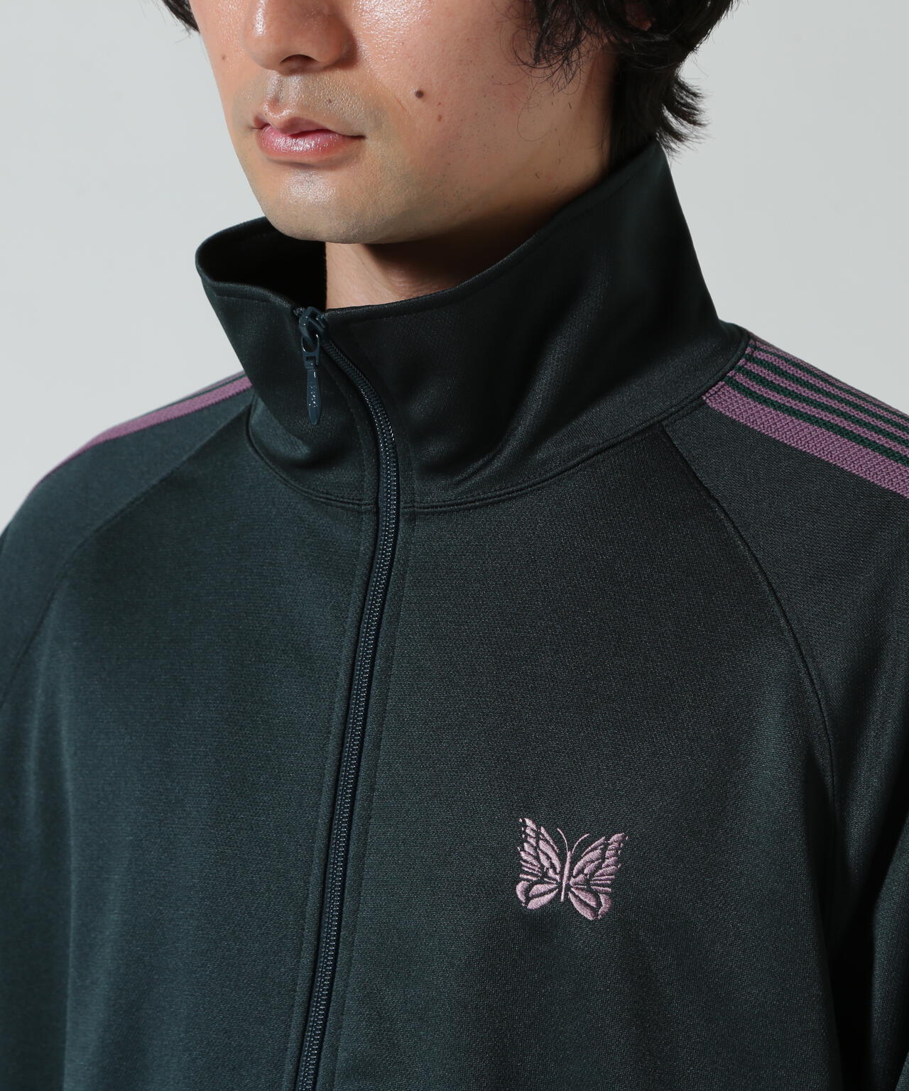 NEEDLES / ニードルズ / Track Jacket - Poly Smooth RW314 | B'2nd