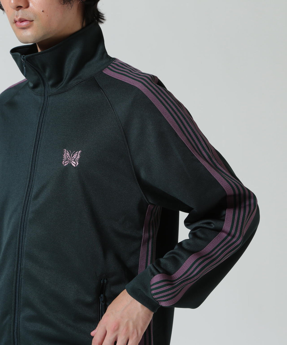 NEEDLES / ニードルズ / Track Jacket - Poly Smooth RW314 | B