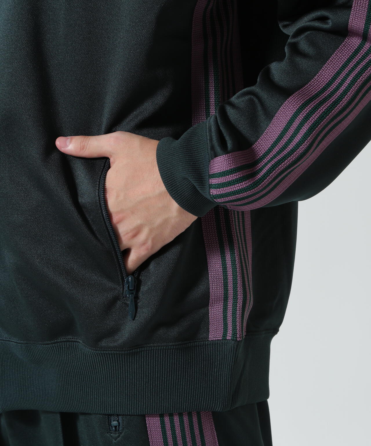 NEEDLES / ニードルズ / Track Jacket - Poly Smooth RW314