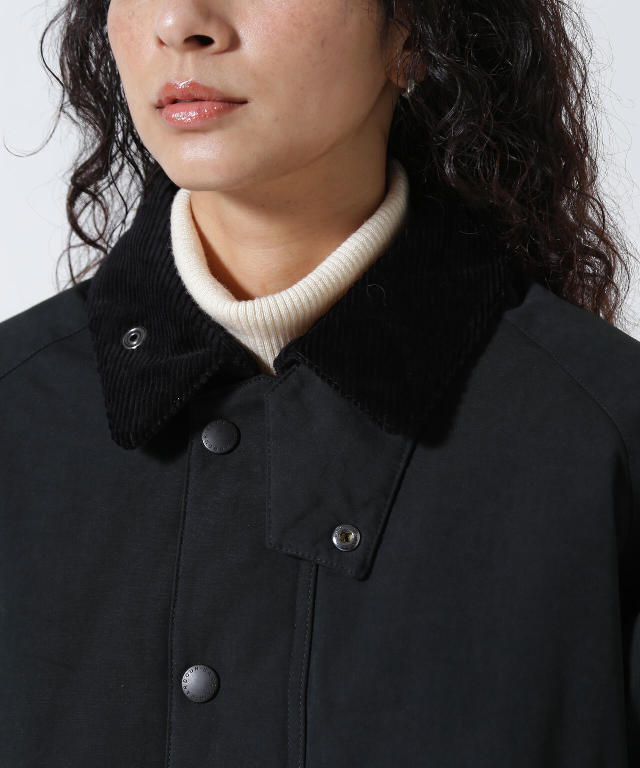 新品 24AW barbour トランスポート パデッドジャケット 中綿 40 BARBOUR (バブアー) TRANSPORT/ トランスポート 中綿 ジャケット