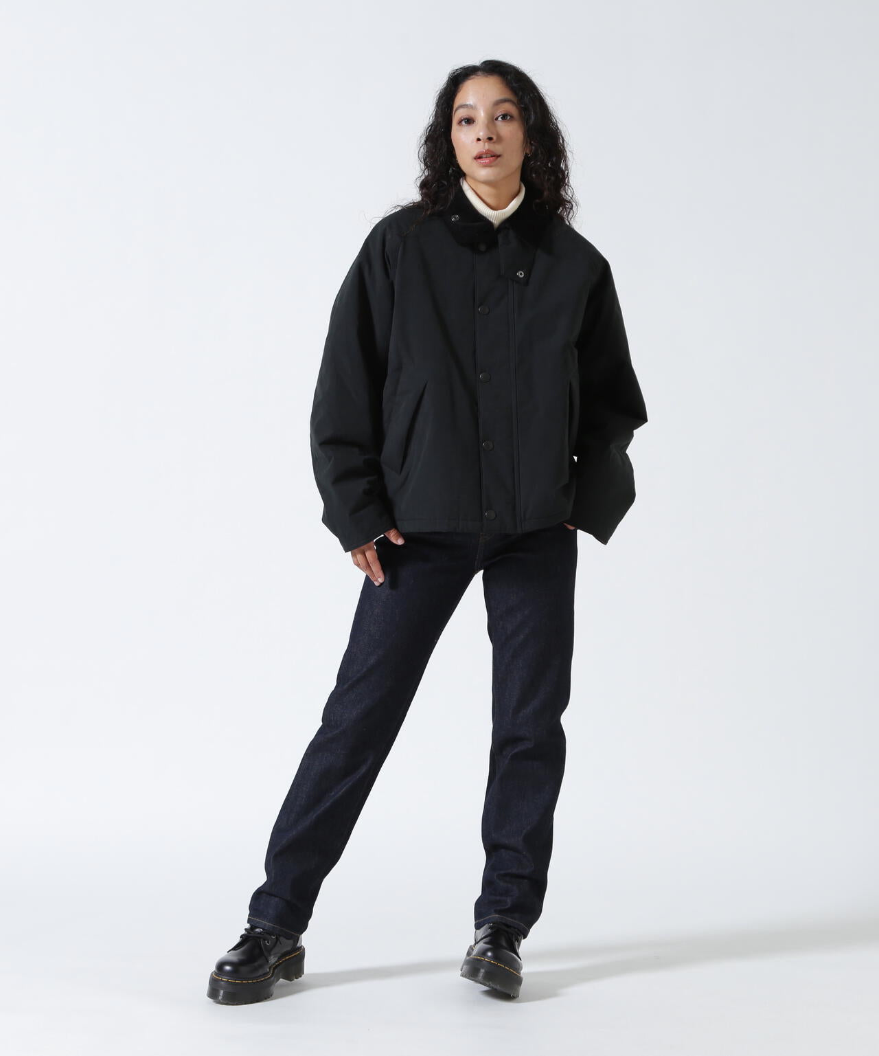 BARBOUR (バブアー) TRANSPORT/ トランスポート 中綿 ジャケット