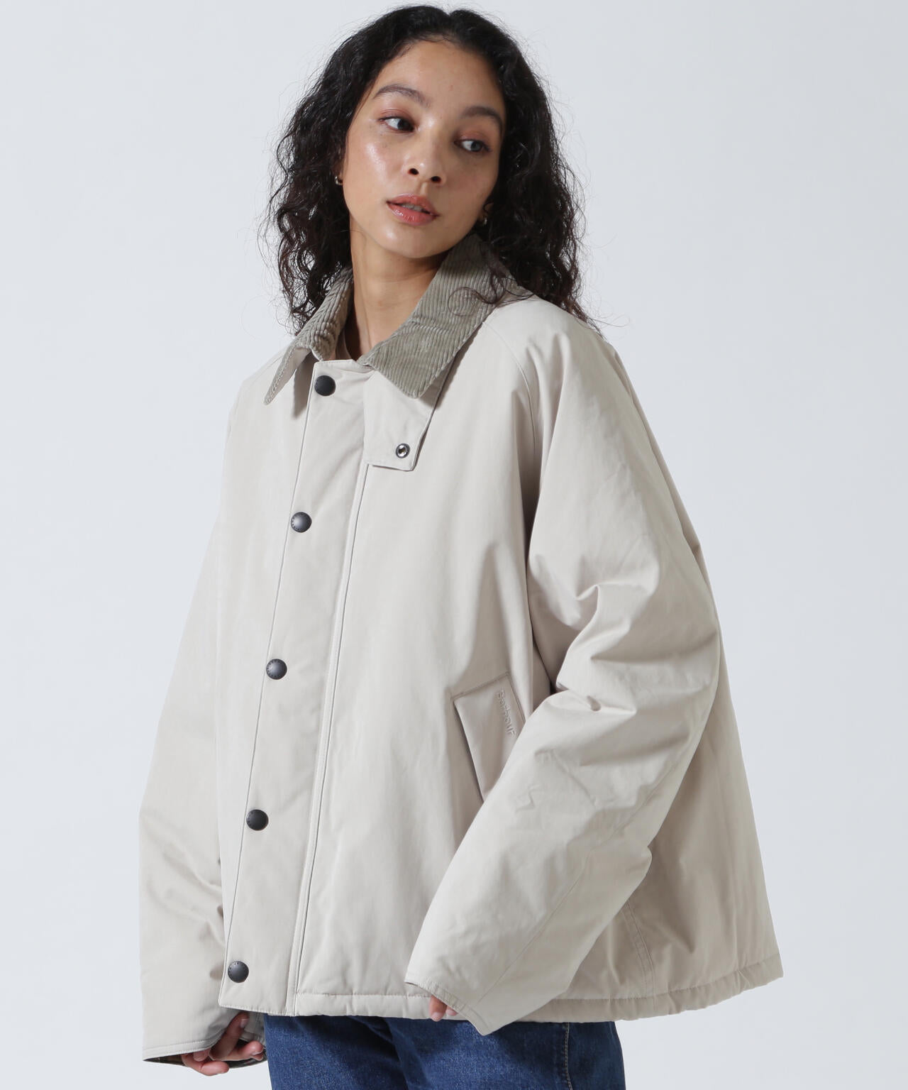 BARBOUR (バブアー) TRANSPORT/ トランスポート 中綿 ジャケット | B