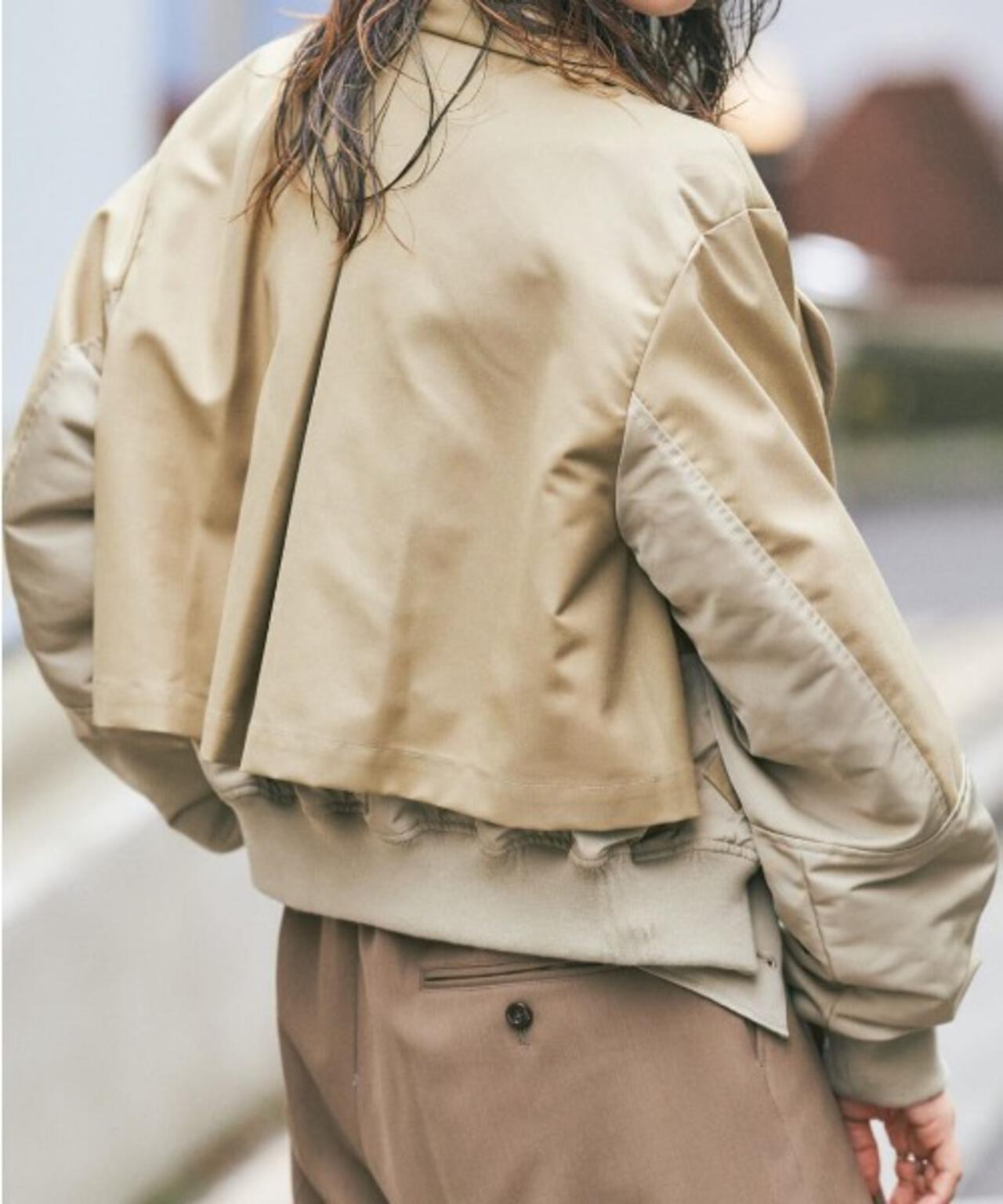 AULA AILA（アウラ アイラ）別注トレンチMA-1 | B'2nd（ビーセカンド