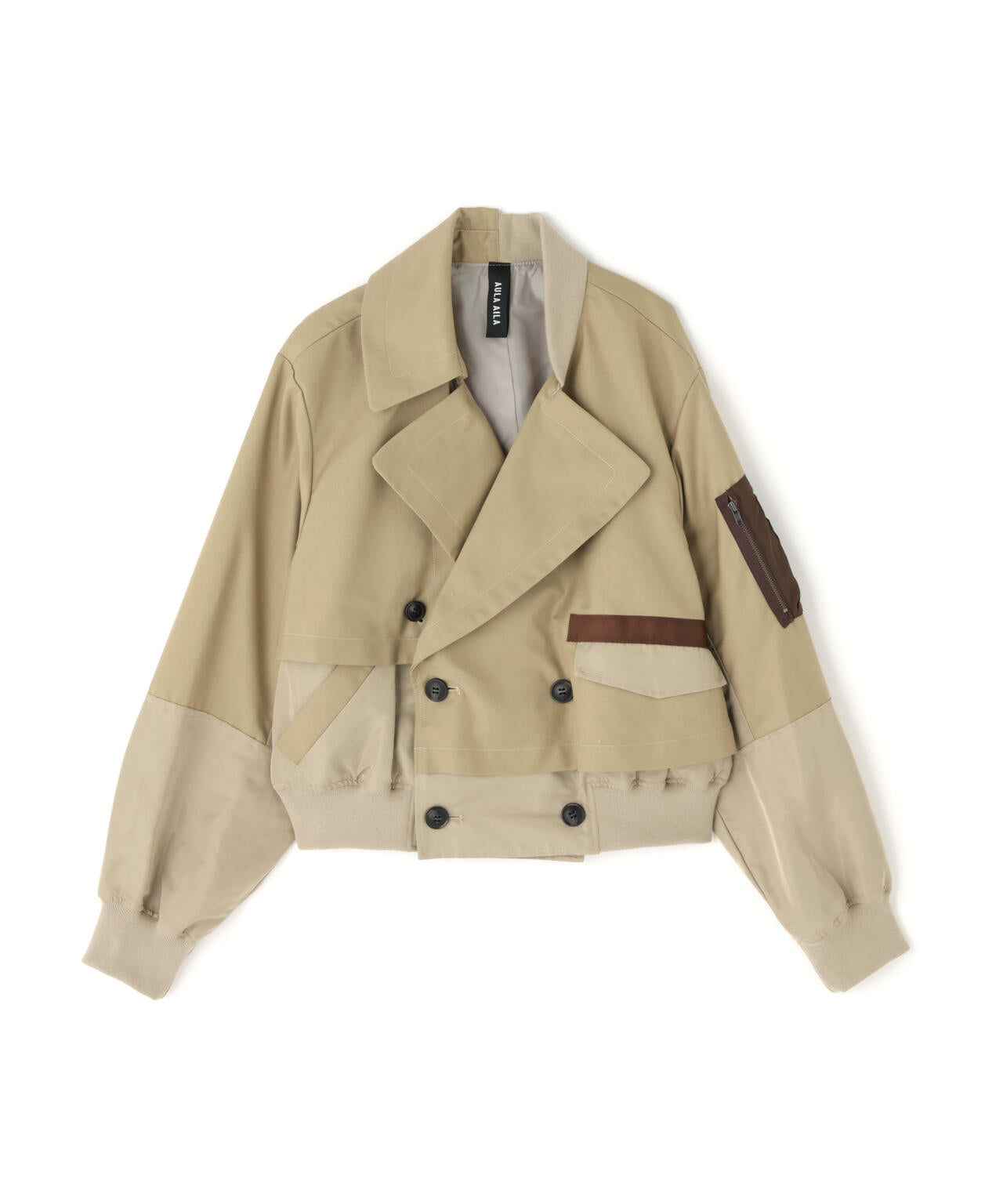 AULA AILA（アウラ アイラ）別注トレンチMA-1 | B'2nd（ビーセカンド