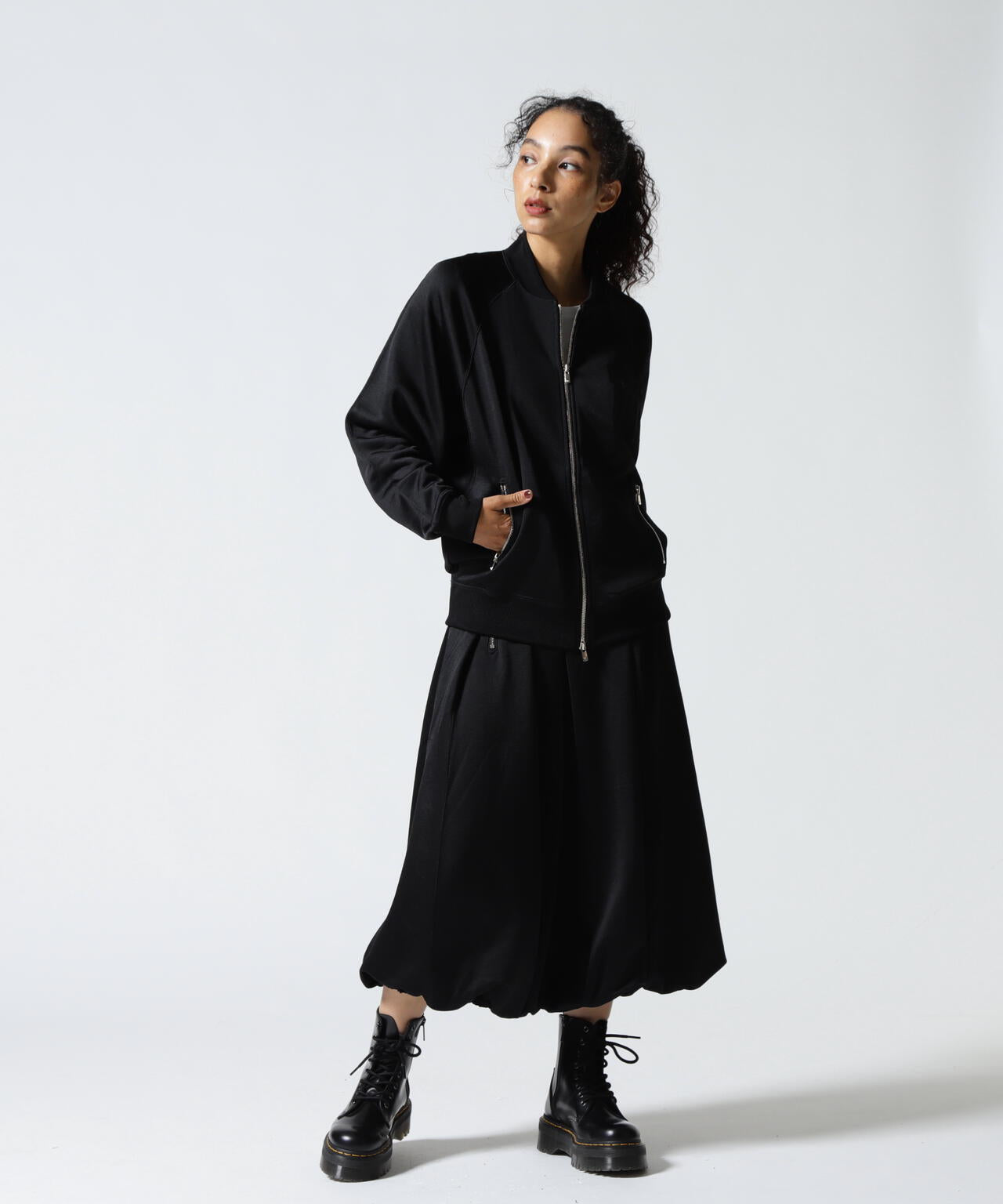 NEEDLES / ニードルズ / Dolman Sleeve Track Jacket - Bright Jersey