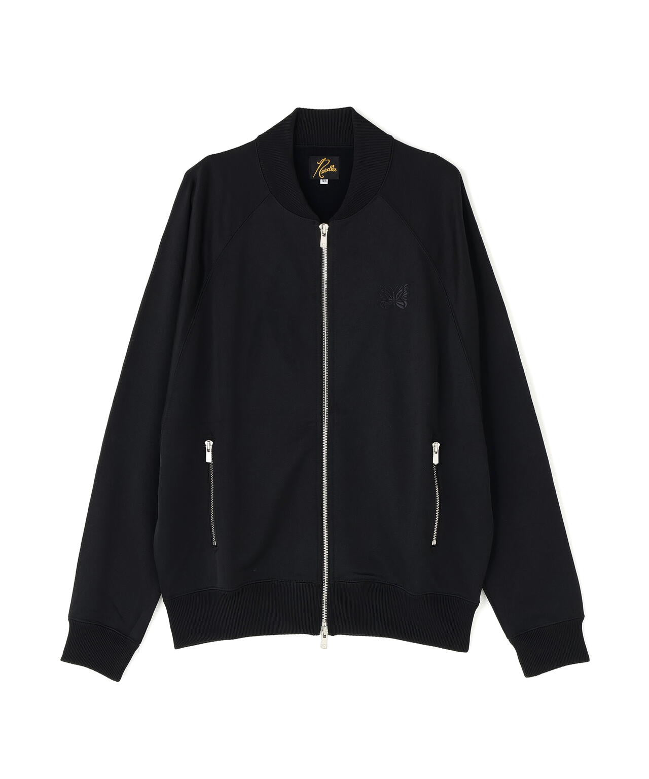 Needles ブラック ラップジャケット M cotton100% Needles ブラック ラップジャケット M cotton100% Needles