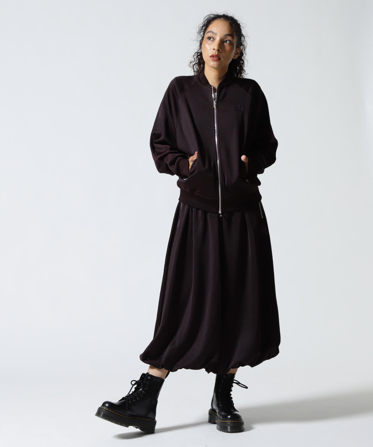 NEEDLES / ニードルズ / Dolman Sleeve Track Jacket - Bright Jersey [RW327]