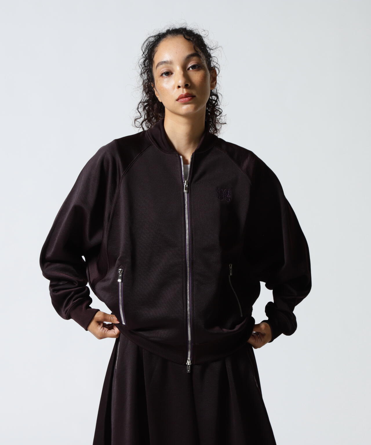 NEEDLES / ニードルズ / Dolman Sleeve Track Jacket - Bright Jersey