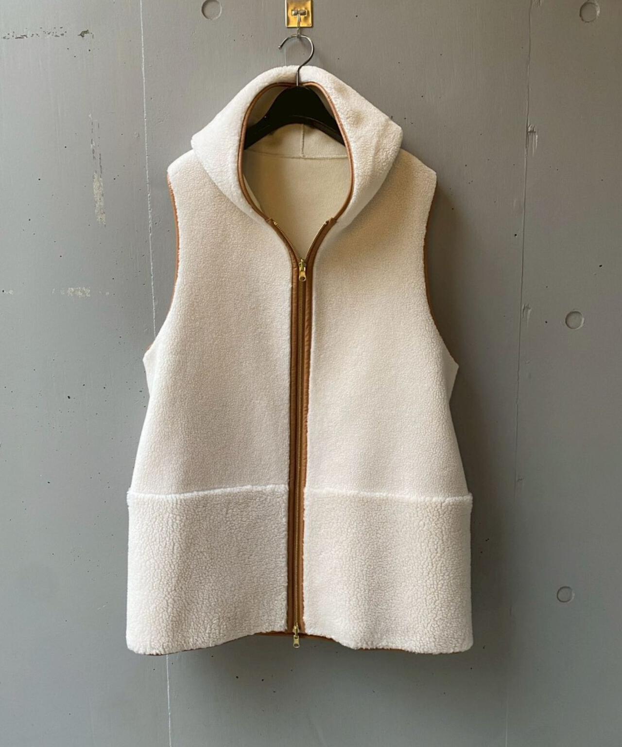 Risley(リズレー) リバーシブルボアベスト