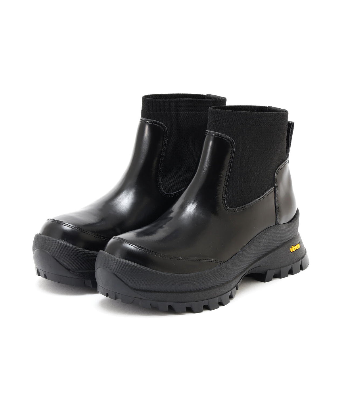 ALM.（アルム） 別注SHORT DEIRDRE LEATHER BOOTS | B