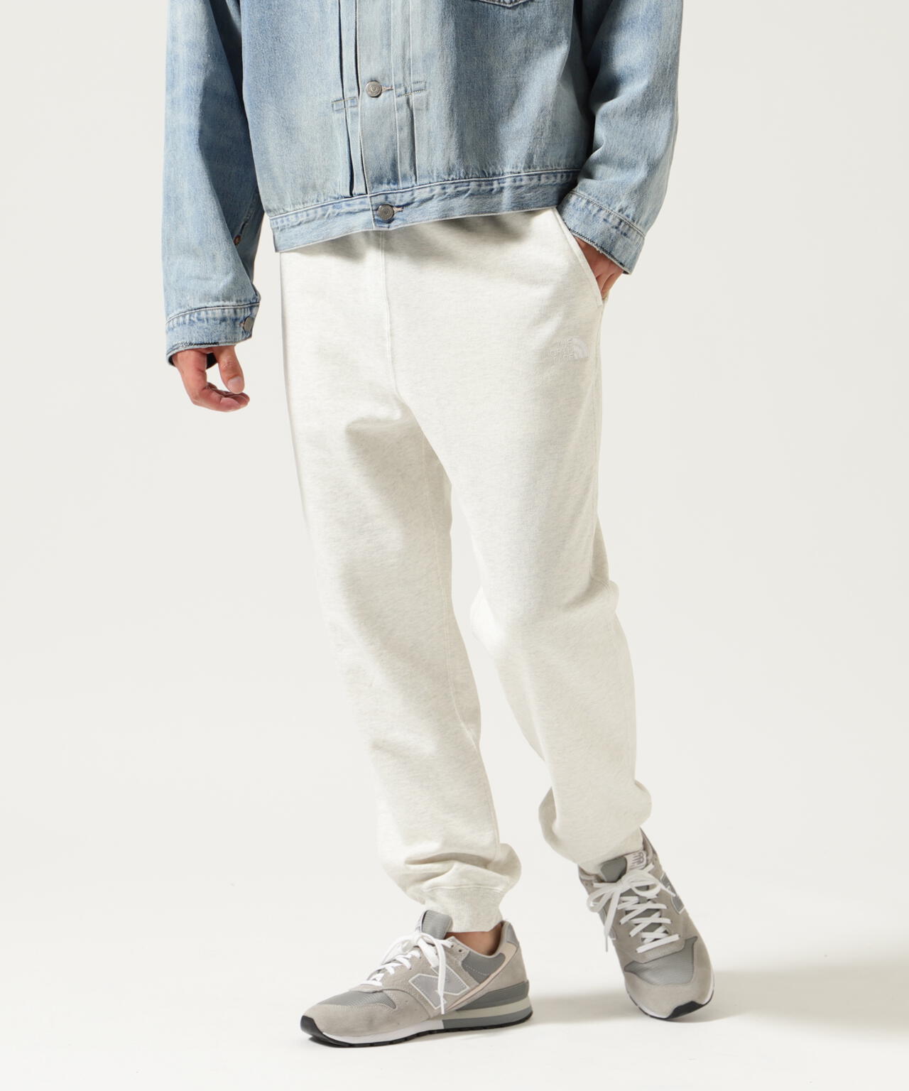 ビーセカンド（B’2nd）/THE NORTH FACE (ザ・ノース・フェイス）Heather Sweat Pant THE NORTH FACE (ザ・ノース・フェイス）Heather Sweat Pant | B'2nd