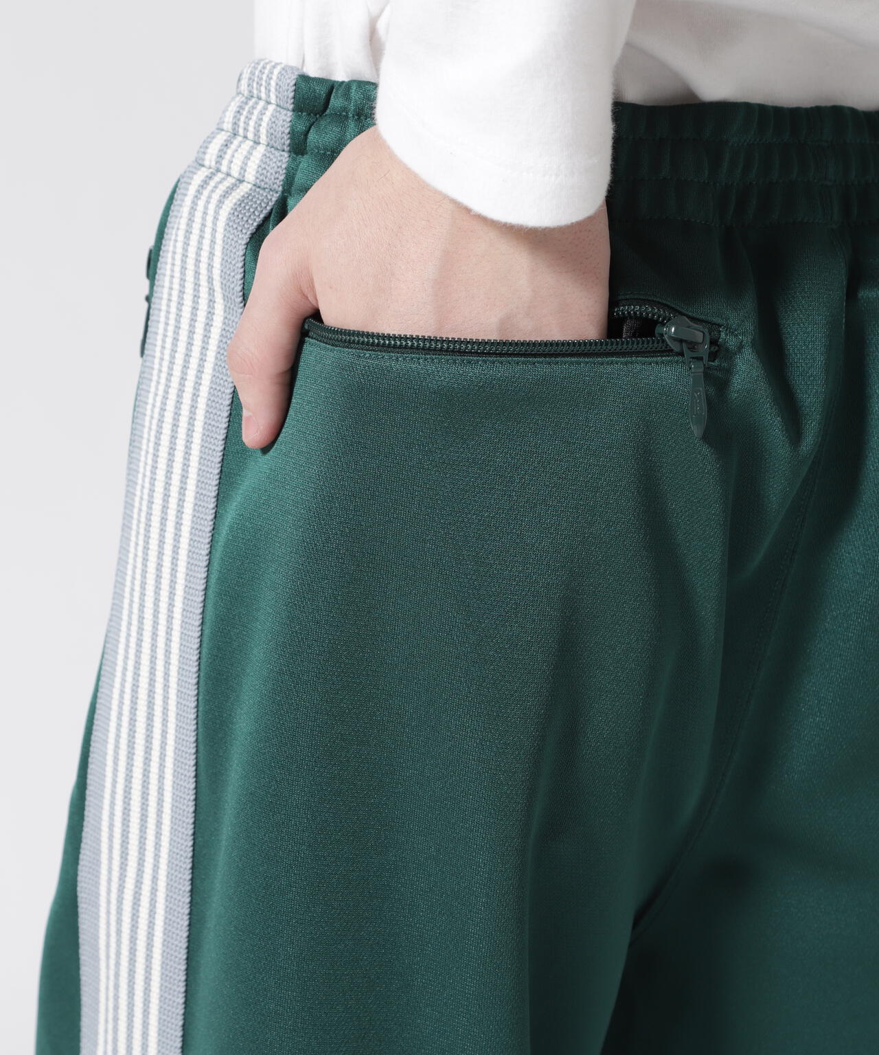NEEDLES【B'2nd EXCLUSIVE】Track Pant - poly smooth | B'2nd（ビー