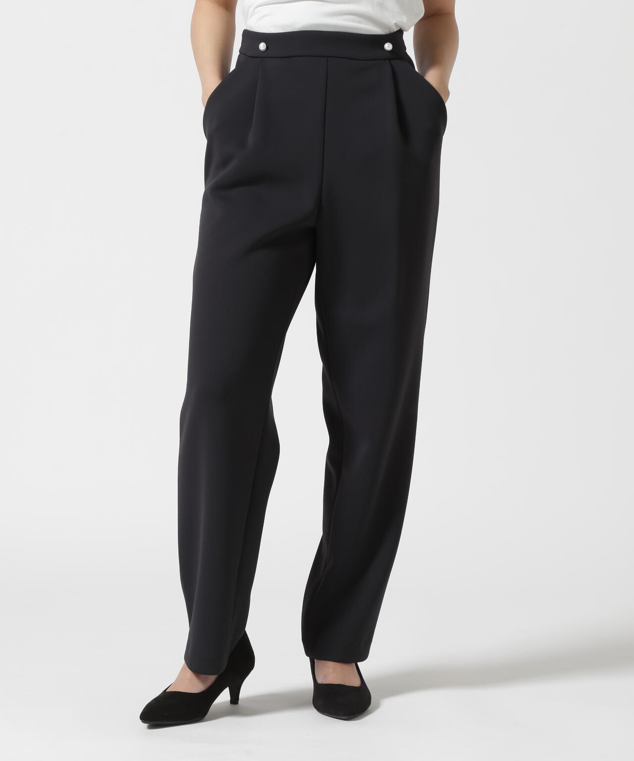 ビーセカンド（B’2nd）/kaene(カエン) ハイストレッチパンツ／008222／フォーマル／セレモニー／セ kaene(カエン) ハイストレッチパンツ/008222/フォーマル/セレモニー