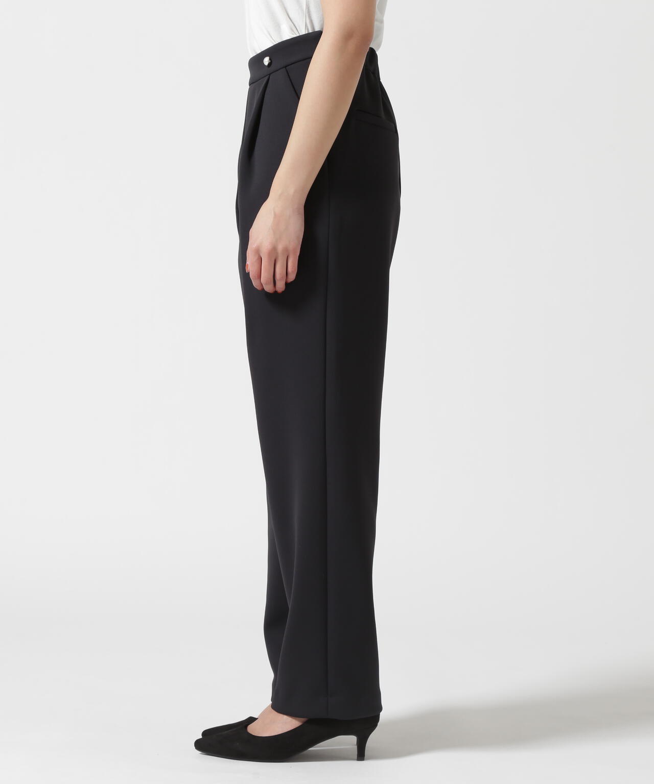 kaene(カエン) ハイストレッチパンツ/008222/フォーマル/セレモニー