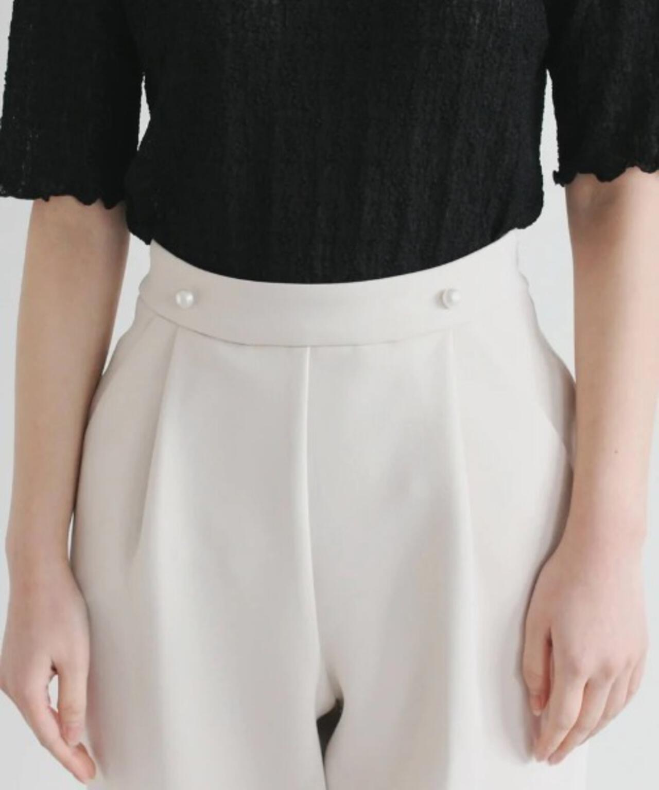 kaene(カエン) ハイストレッチパンツ/008222/フォーマル/セレモニー