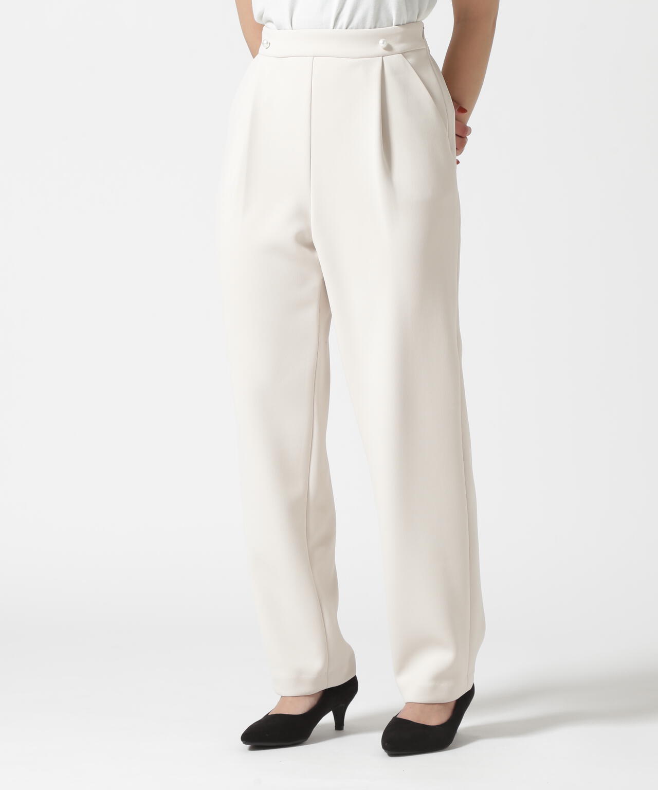 kaene(カエン) ハイストレッチパンツ/008222/フォーマル/セレモニー