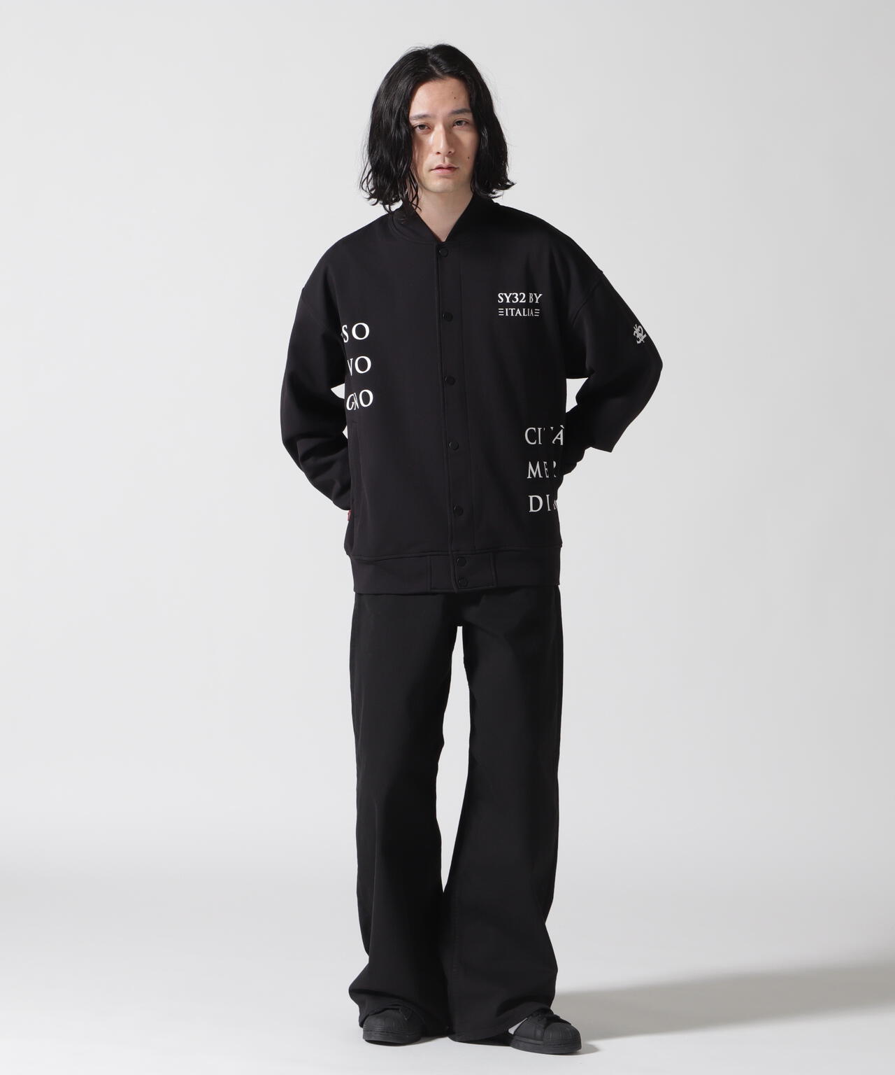 SURT(サート)WIDE DENIM BLACK for MENS | B'2nd（ビーセカンド