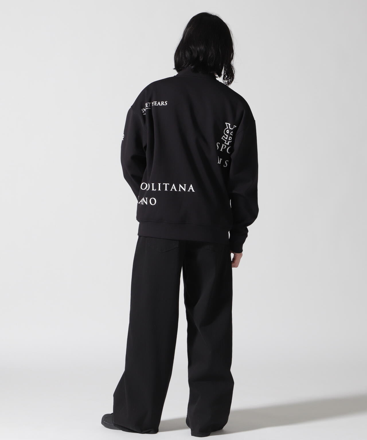 SURT(サート)WIDE DENIM BLACK for MENS | B'2nd（ビーセカンド