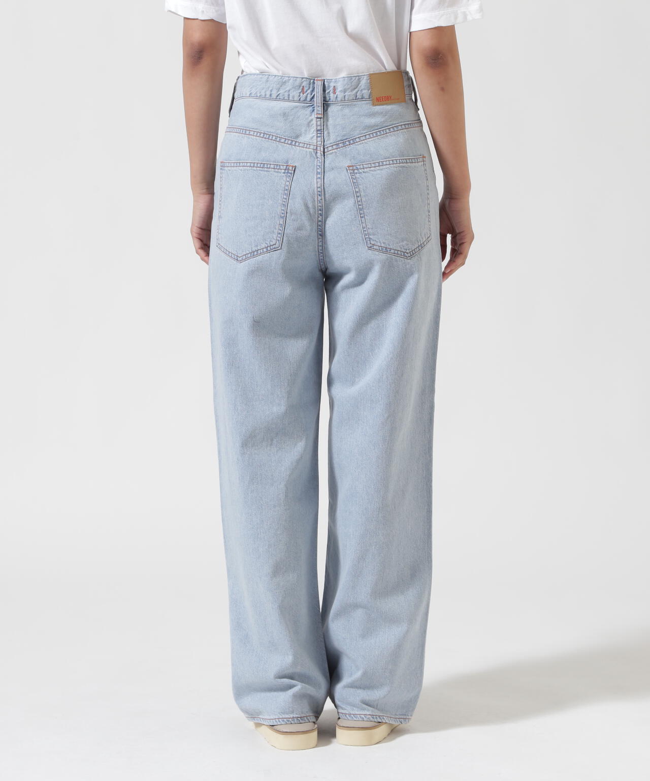 NEEDBY heritage（ニードバイヘリテージ）LUNA/ワイドストレート | B