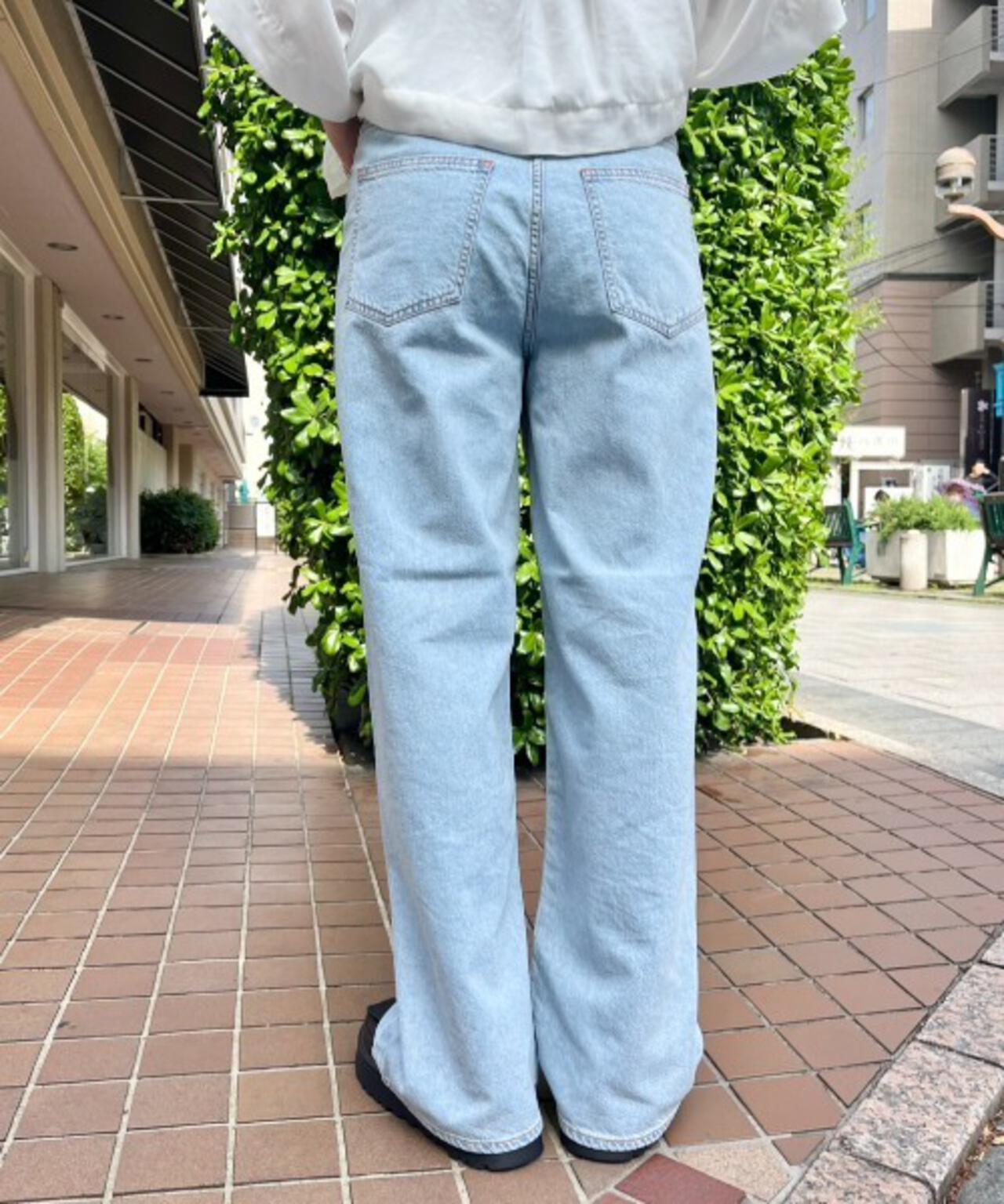 NEEDBY heritage（ニードバイヘリテージ）LUNA/ワイドストレート | B