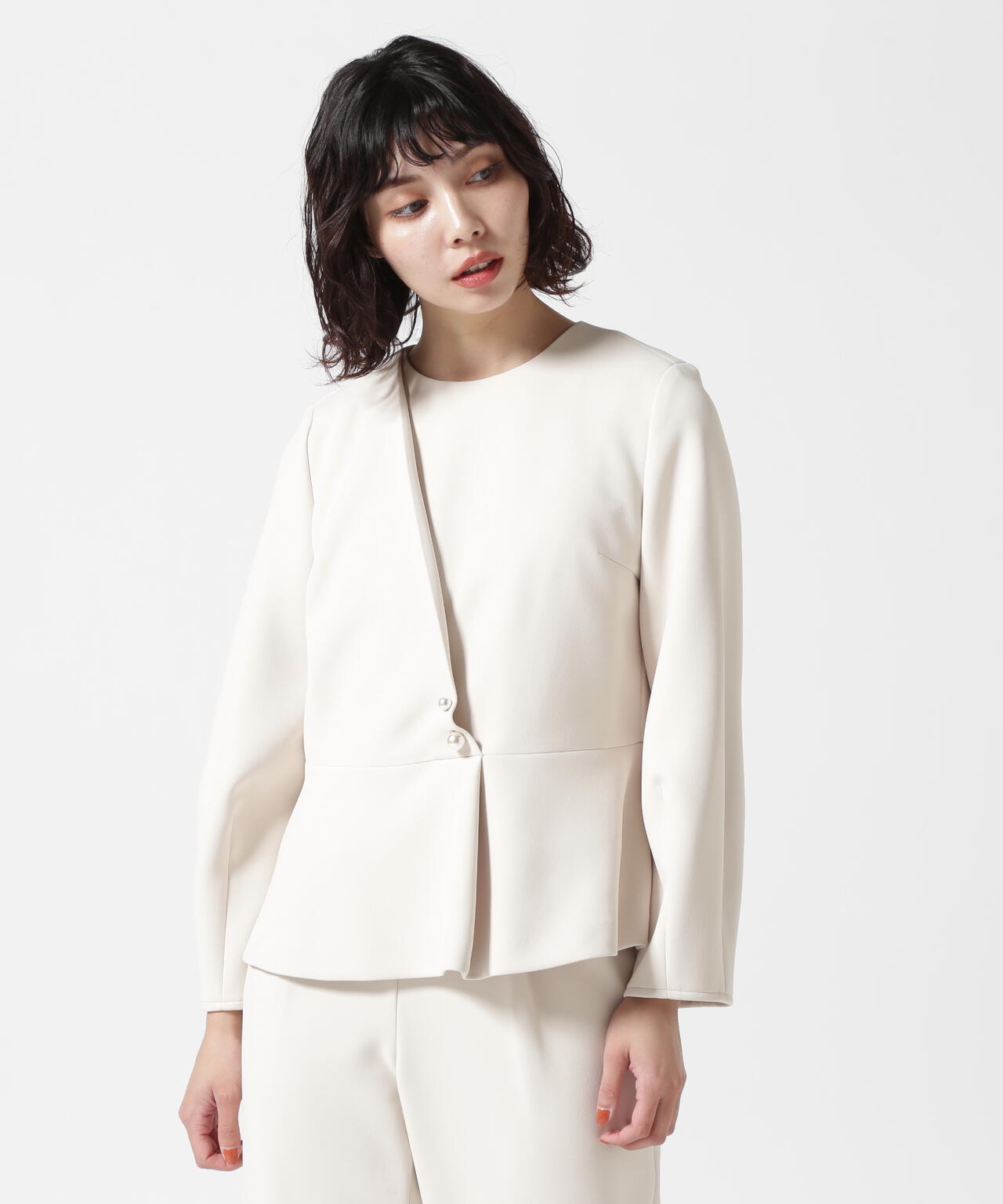 kaene(カエン) ハイストレッチブラウス/010461/フォーマル/セレモニー