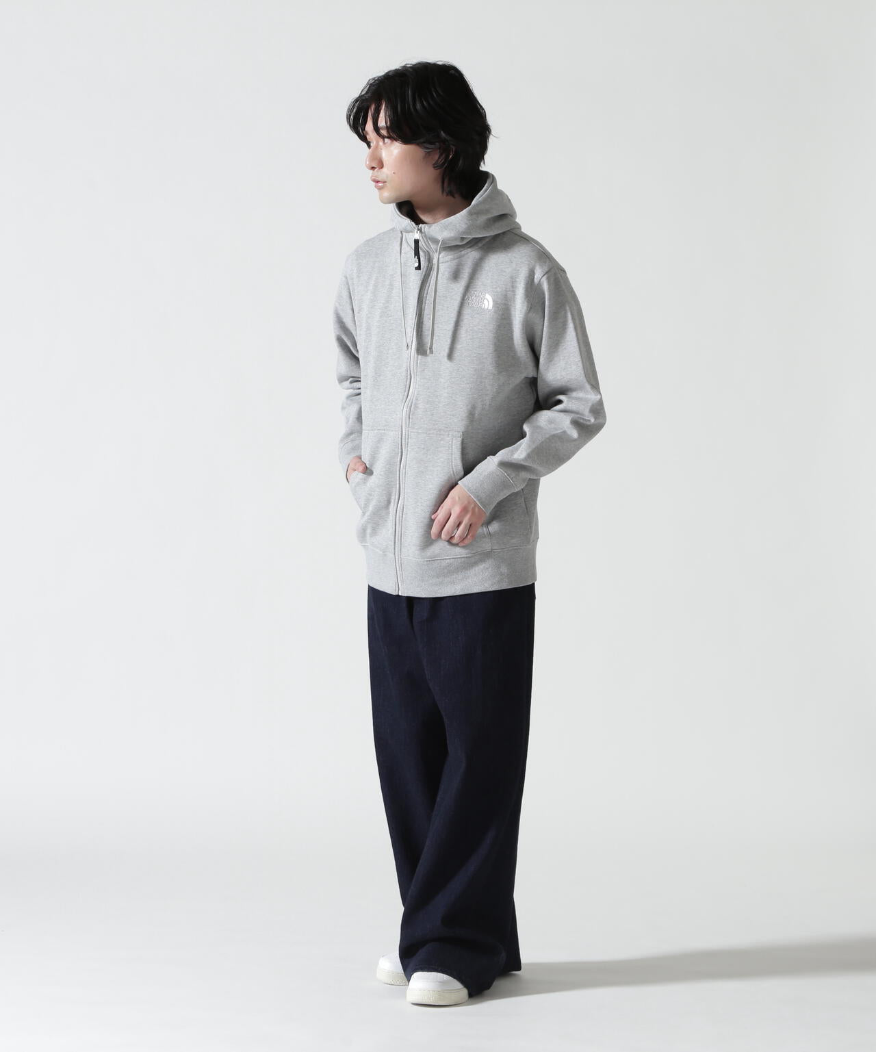 THE NORTH FACE (ザ・ノース・フェイス) Rearview FullZip Hoodie