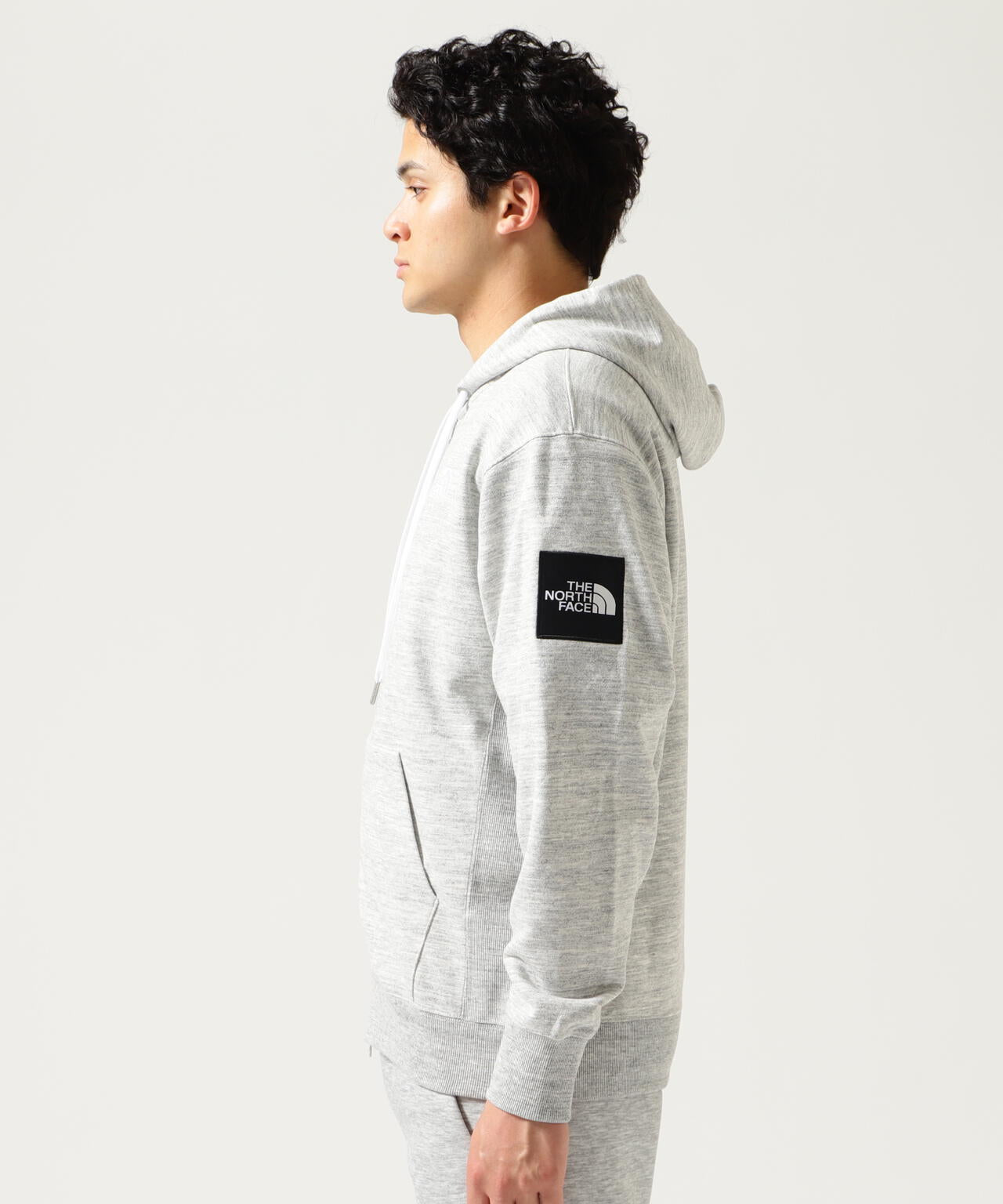 THE NORTH FACE (ザ・ノース・フェイス)スクエアロゴフルジップ