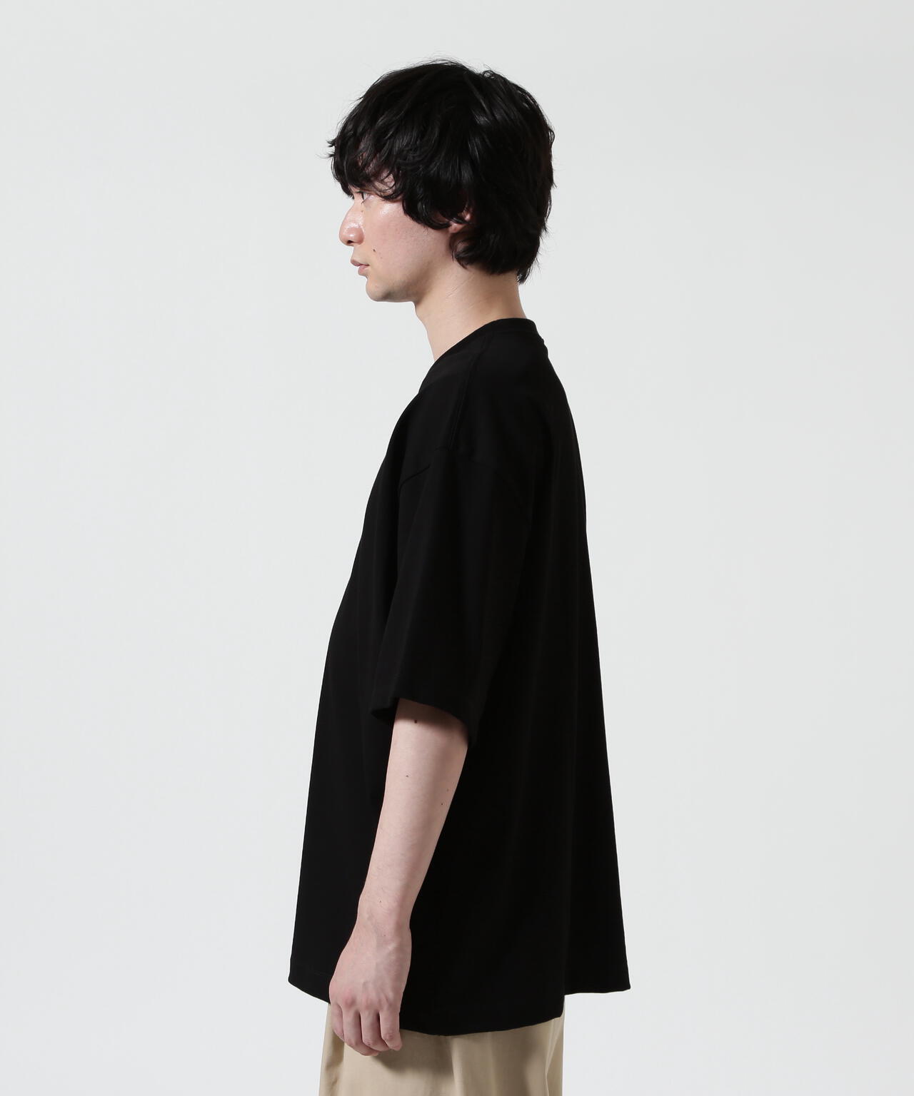 ATON (エイトン)12/- AIR SPININNG | LOOSE FIT T-SHIRT | B'2nd（ビー