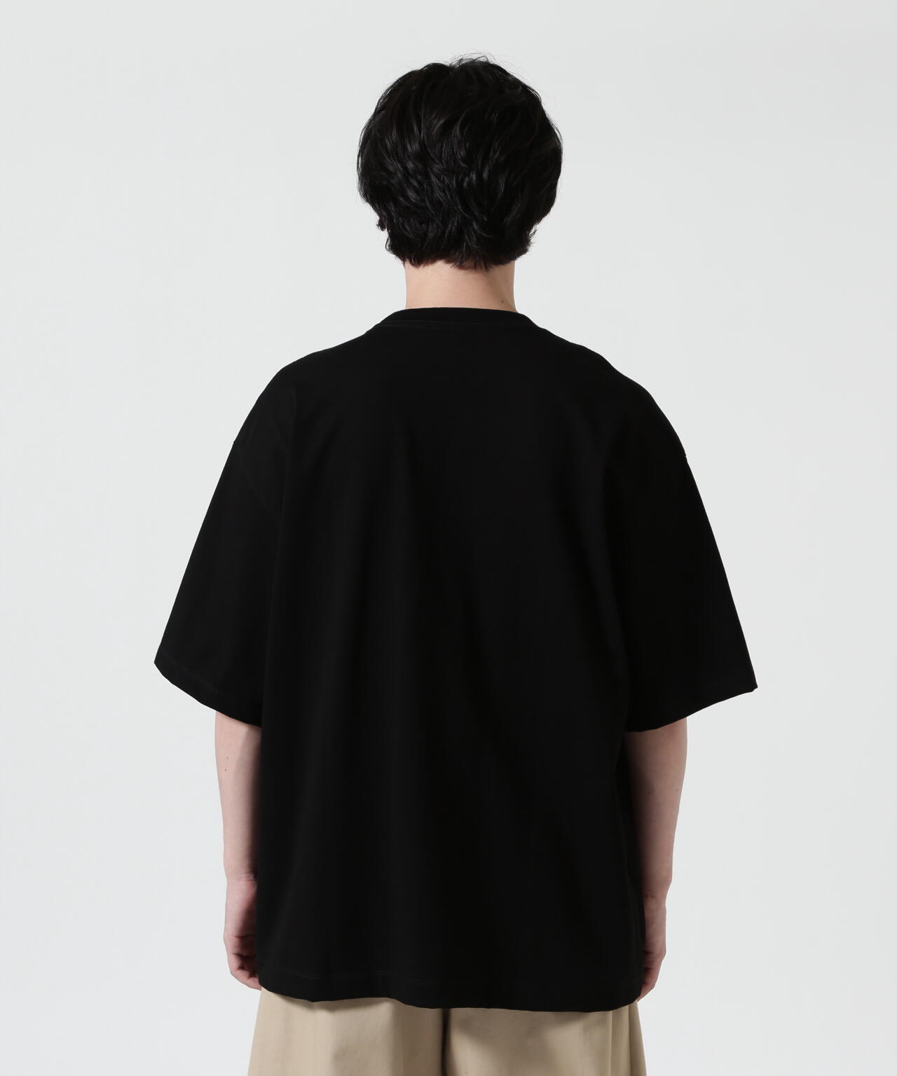 ATON (エイトン)12/- AIR SPININNG | LOOSE FIT T-SHIRT | B'2nd（ビー
