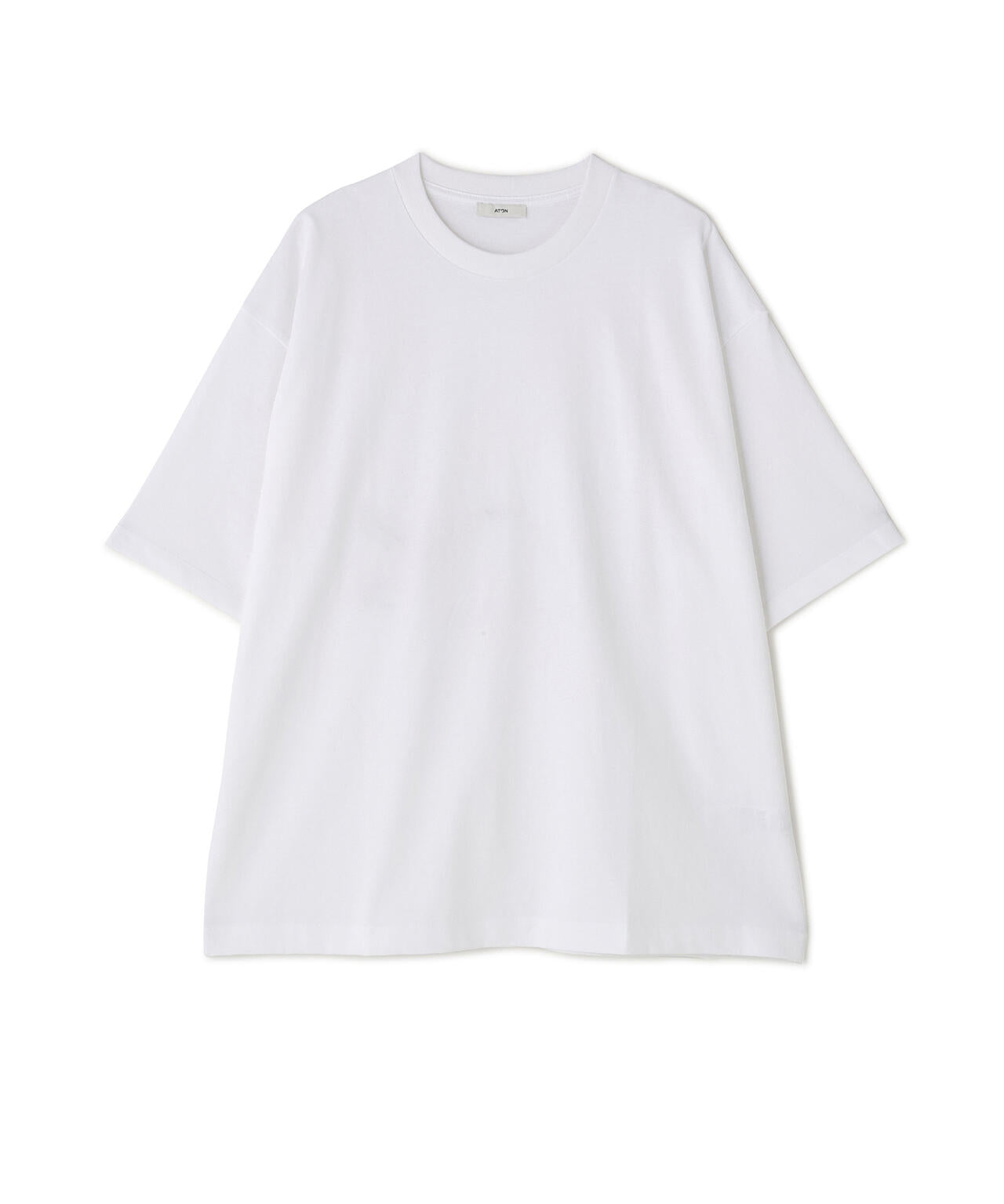 ATON (エイトン)12/- AIR SPININNG | LOOSE FIT T-SHIRT | B'2nd（ビー