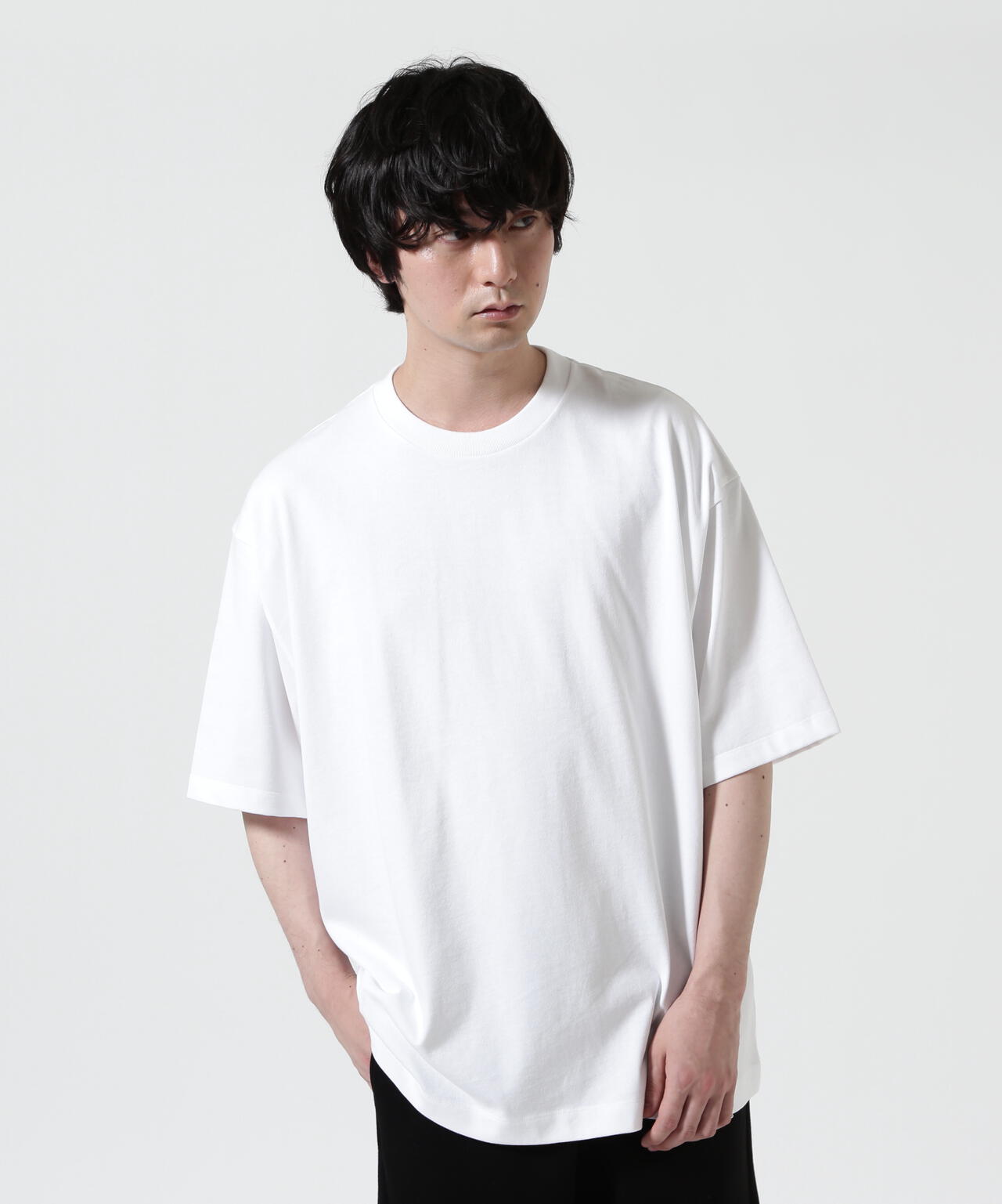 ATON (エイトン)12/- AIR SPININNG | LOOSE FIT T-SHIRT | B'2nd（ビー