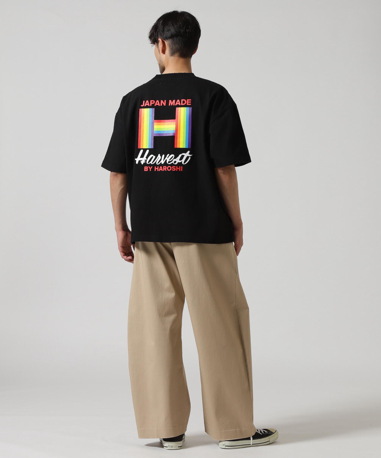 Perfect ribs(R)/パーフェクトリブズ/(Harvest)Basic Short Sleeve T