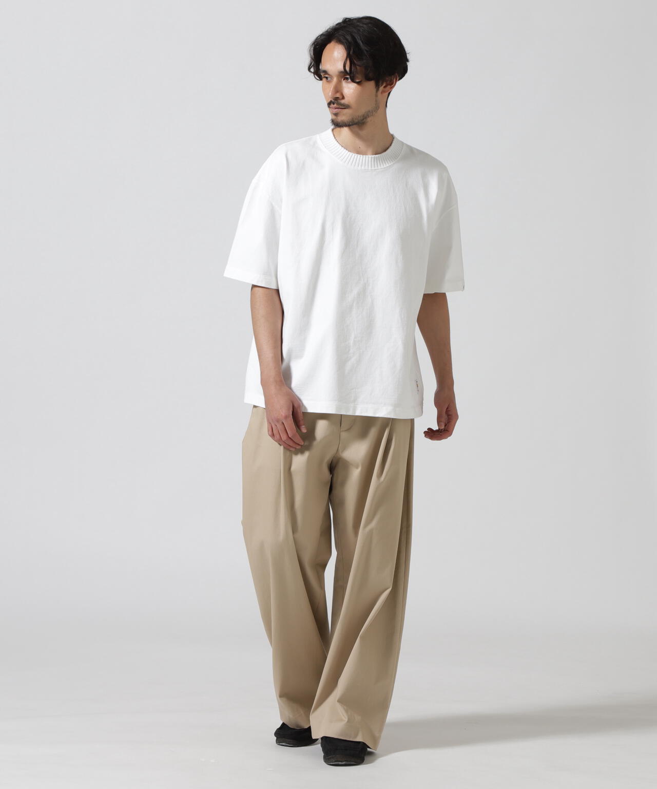 Perfect ribs(R)/パーフェクトリブズ/(Harvest)Basic Short Sleeve T