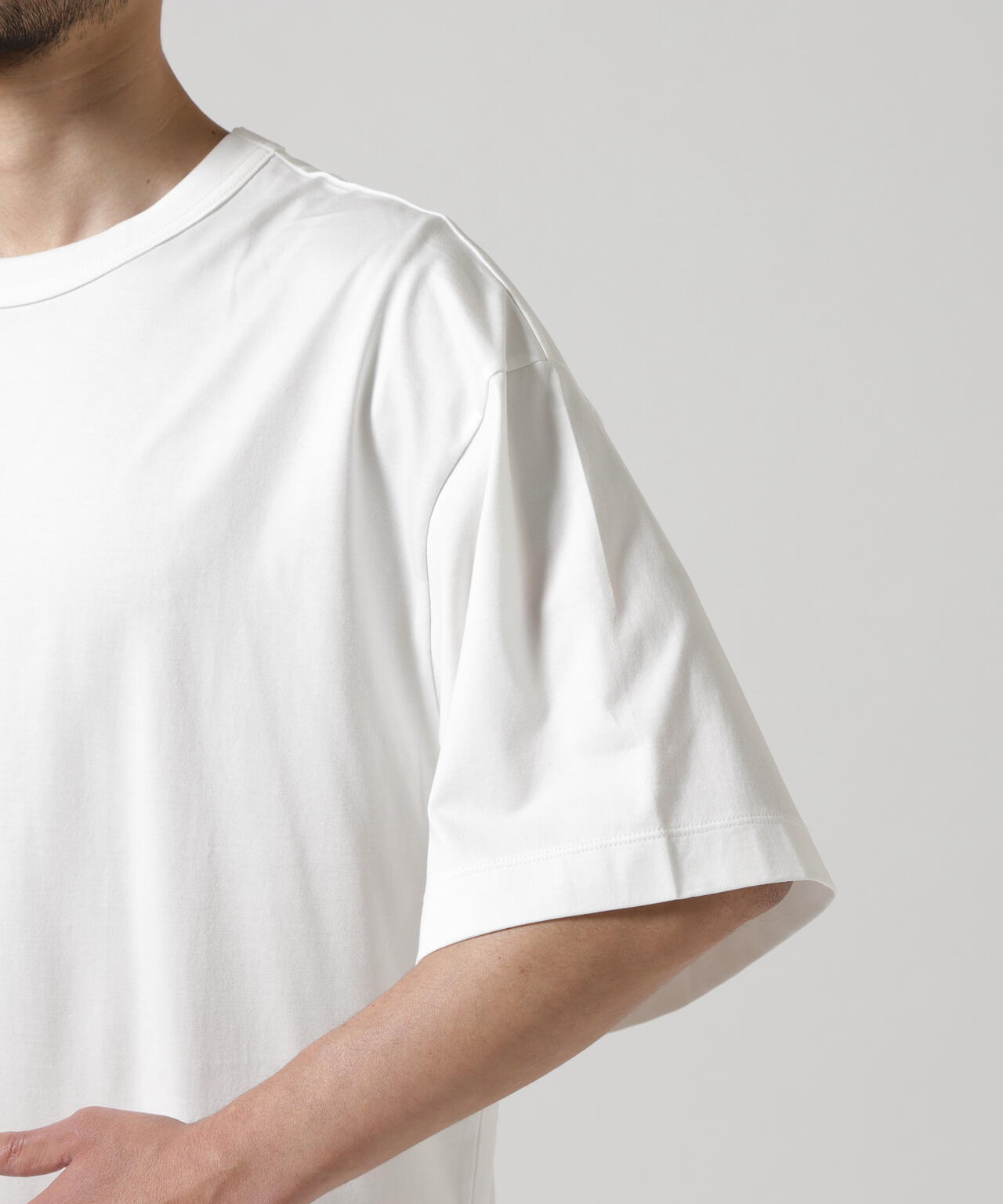 marka / マーカ / GIZA 80/3 KNIT COMFORT FIT Tee | B'2nd（ビー