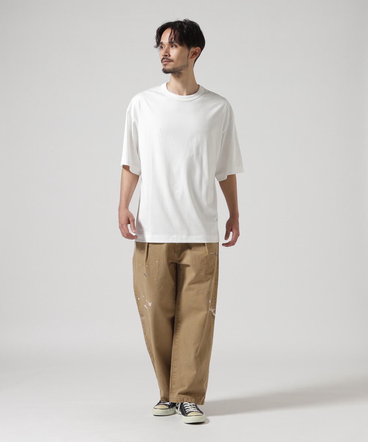marka / マーカ / GIZA 80/3 KNIT COMFORT FIT Tee | B'2nd