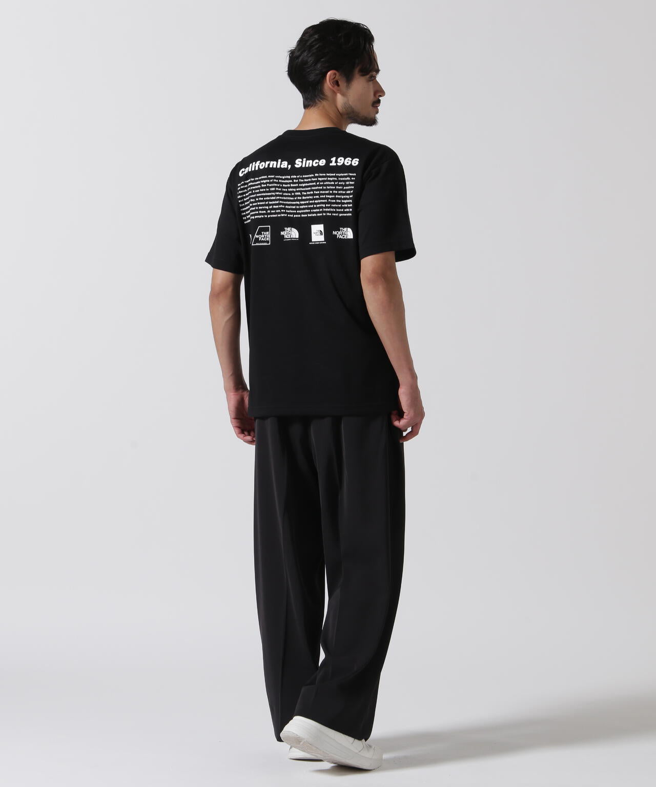 THE NORTH FACE(ザ・ノース・フェイス)S/S Historical Logo Tee | B
