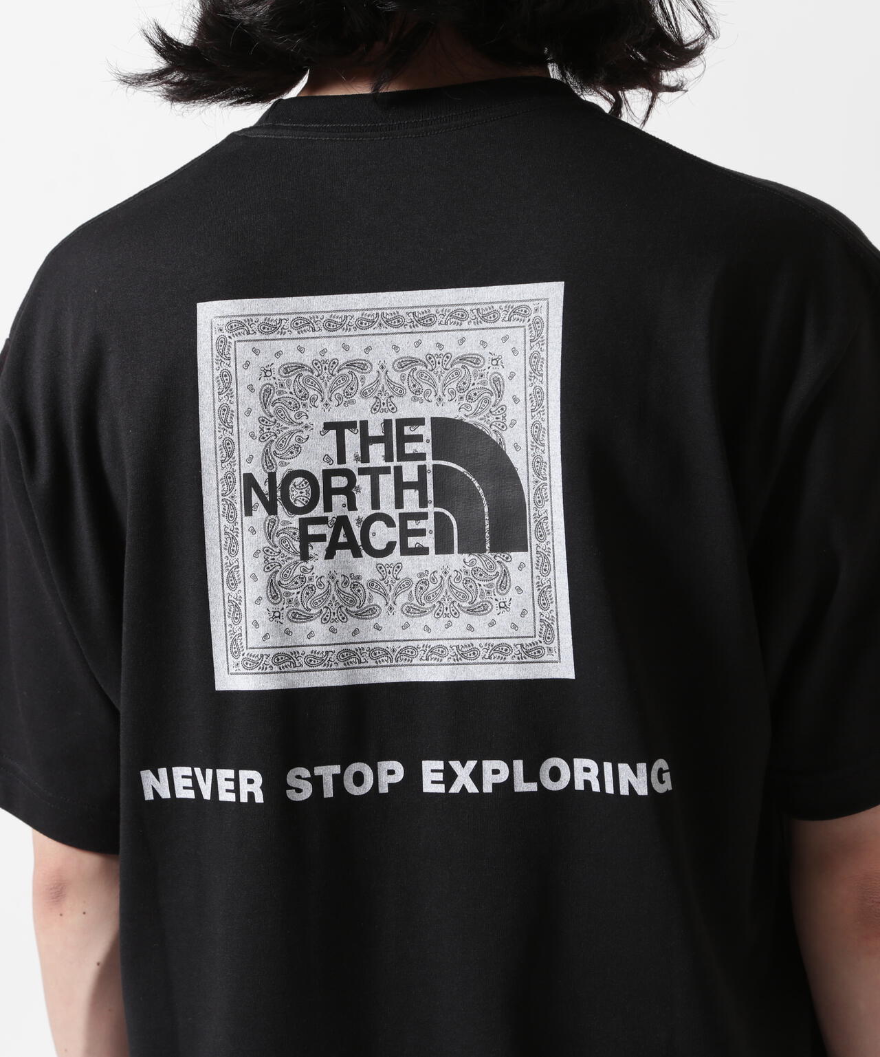 THE NORTH FACE / S/S Bandana Square logo Tee | B'2nd（ビーセカンド